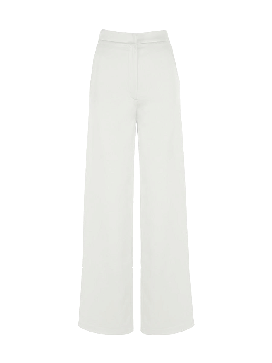 Isadora Pant - White made by Gigii's
