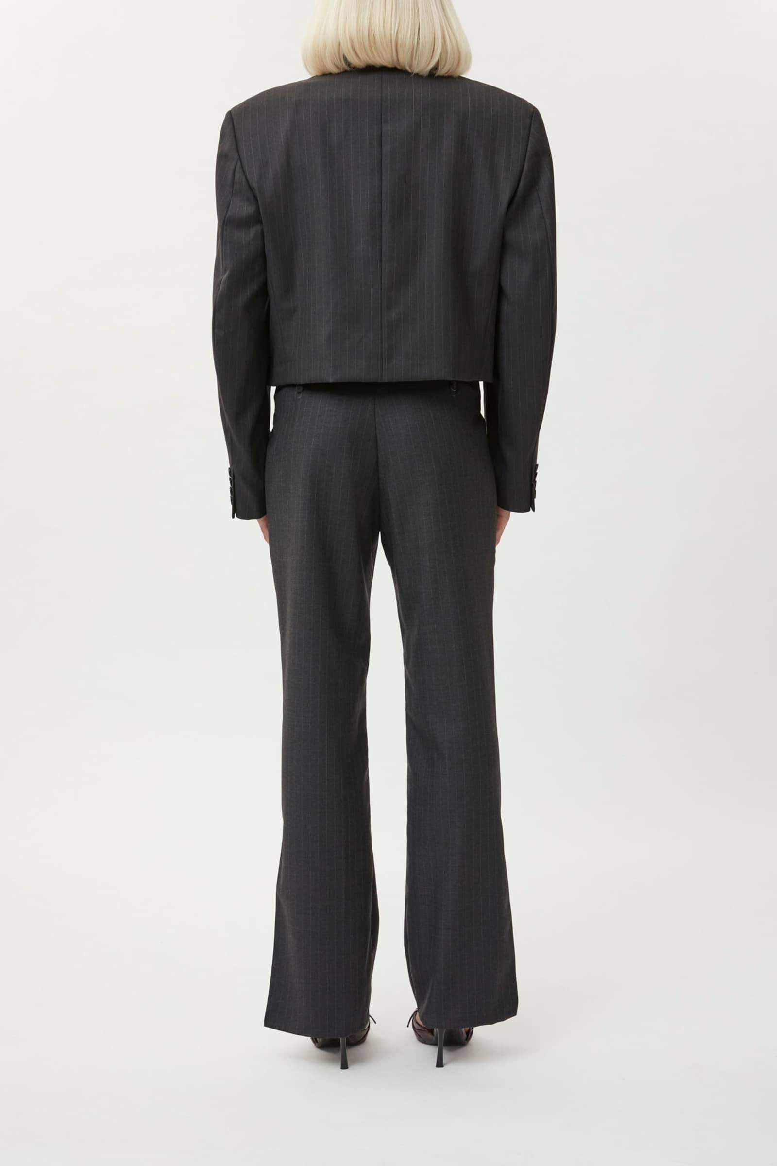 Cropped Blazer Regular made by Gemme Collective