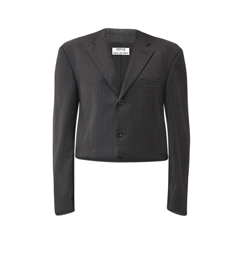 Cropped Blazer Regular made by Gemme Collective
