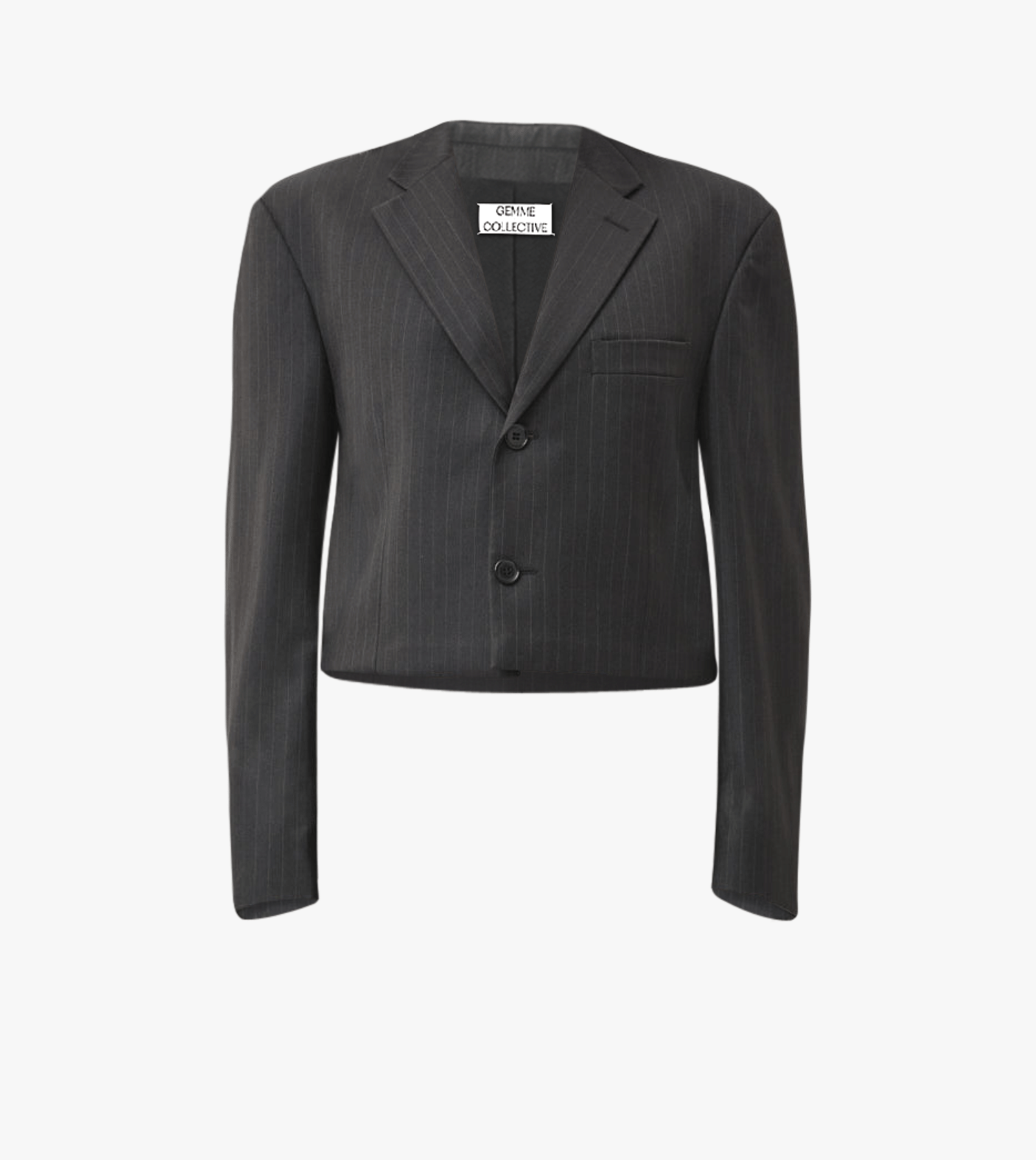 Cropped Blazer Regular made by Gemme Collective