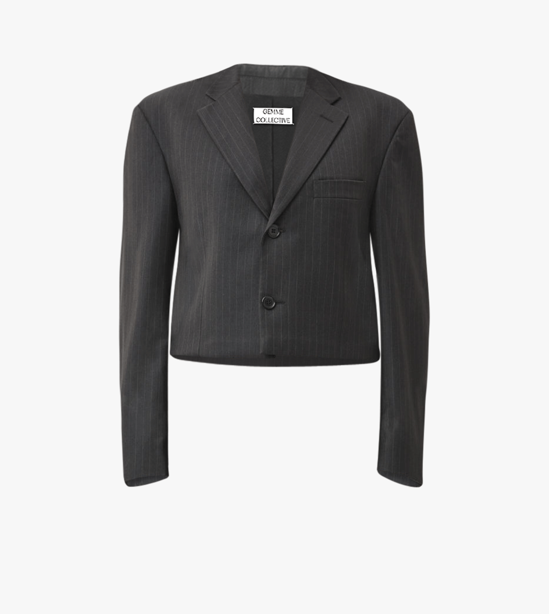 Cropped Blazer Regular made by Gemme Collective