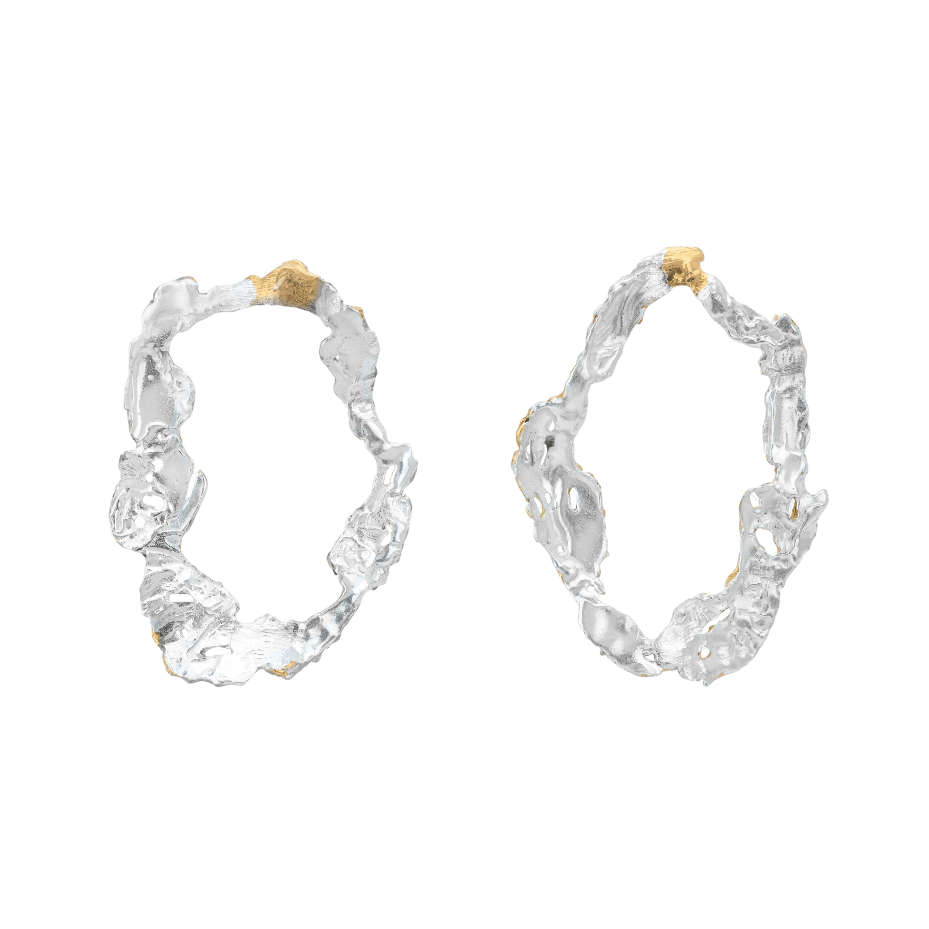 Dzovag Earrings made by Loveness Lee