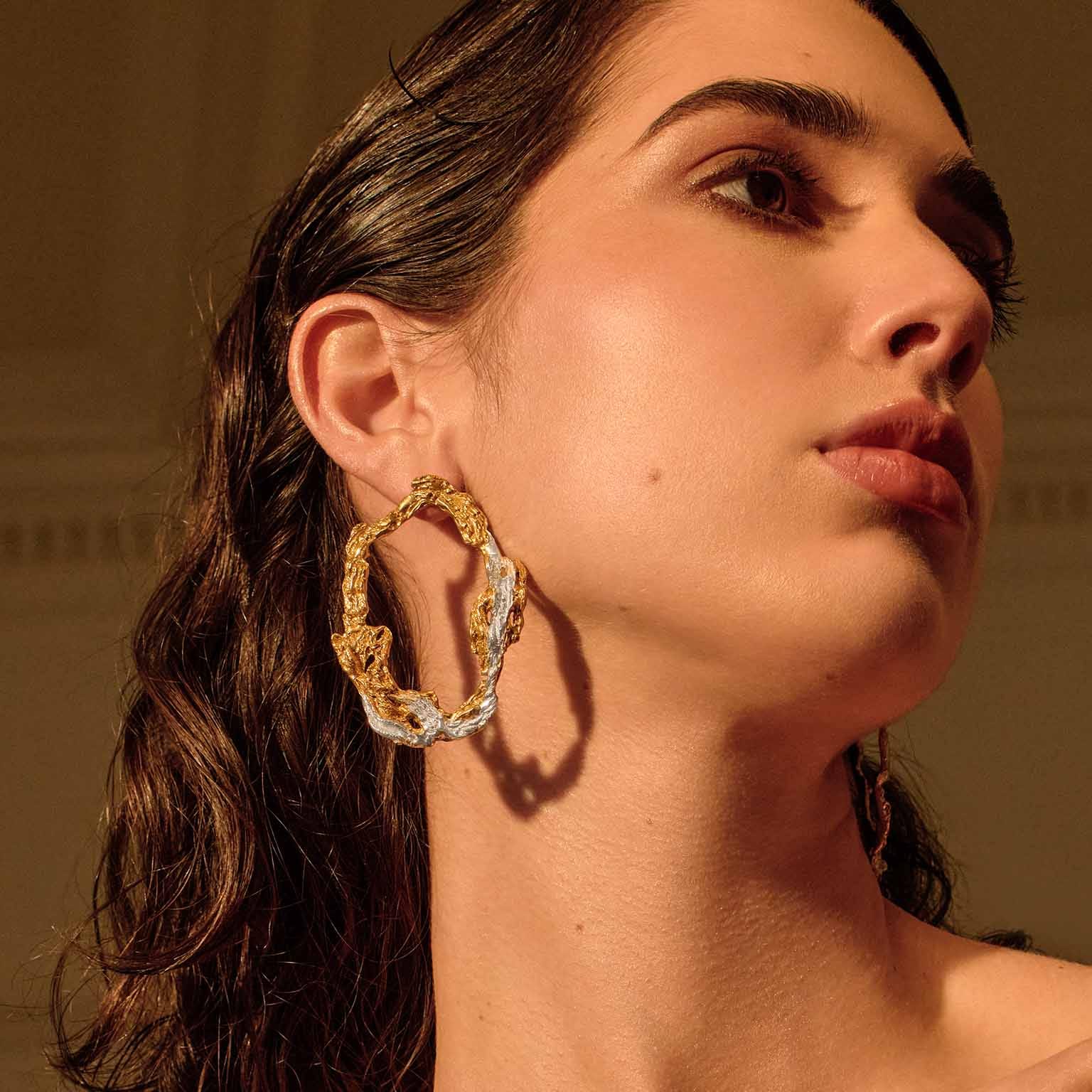 Dzovag Earrings made by Loveness Lee