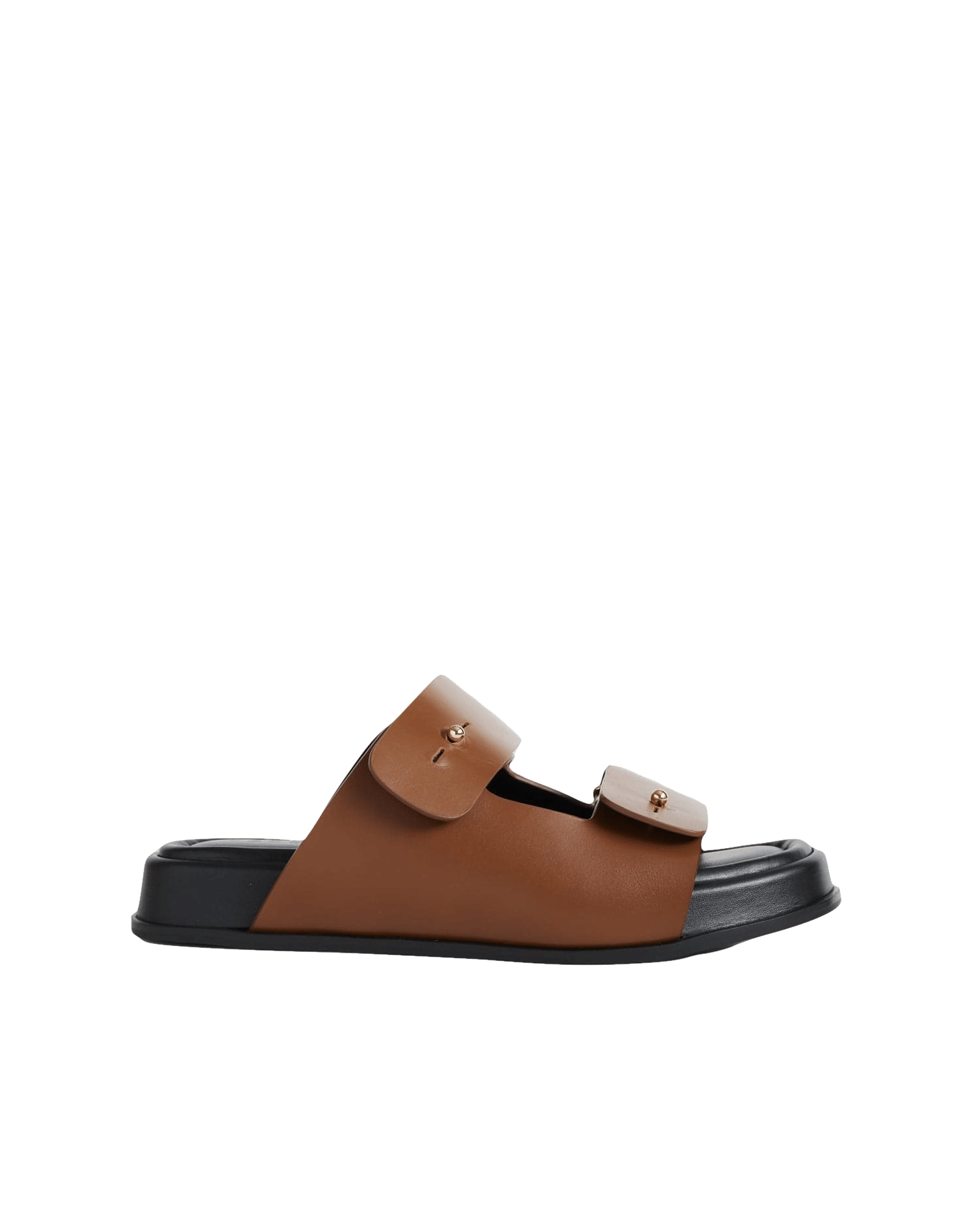 The Chunky Slide - Cognac in Brown made by ESSEN