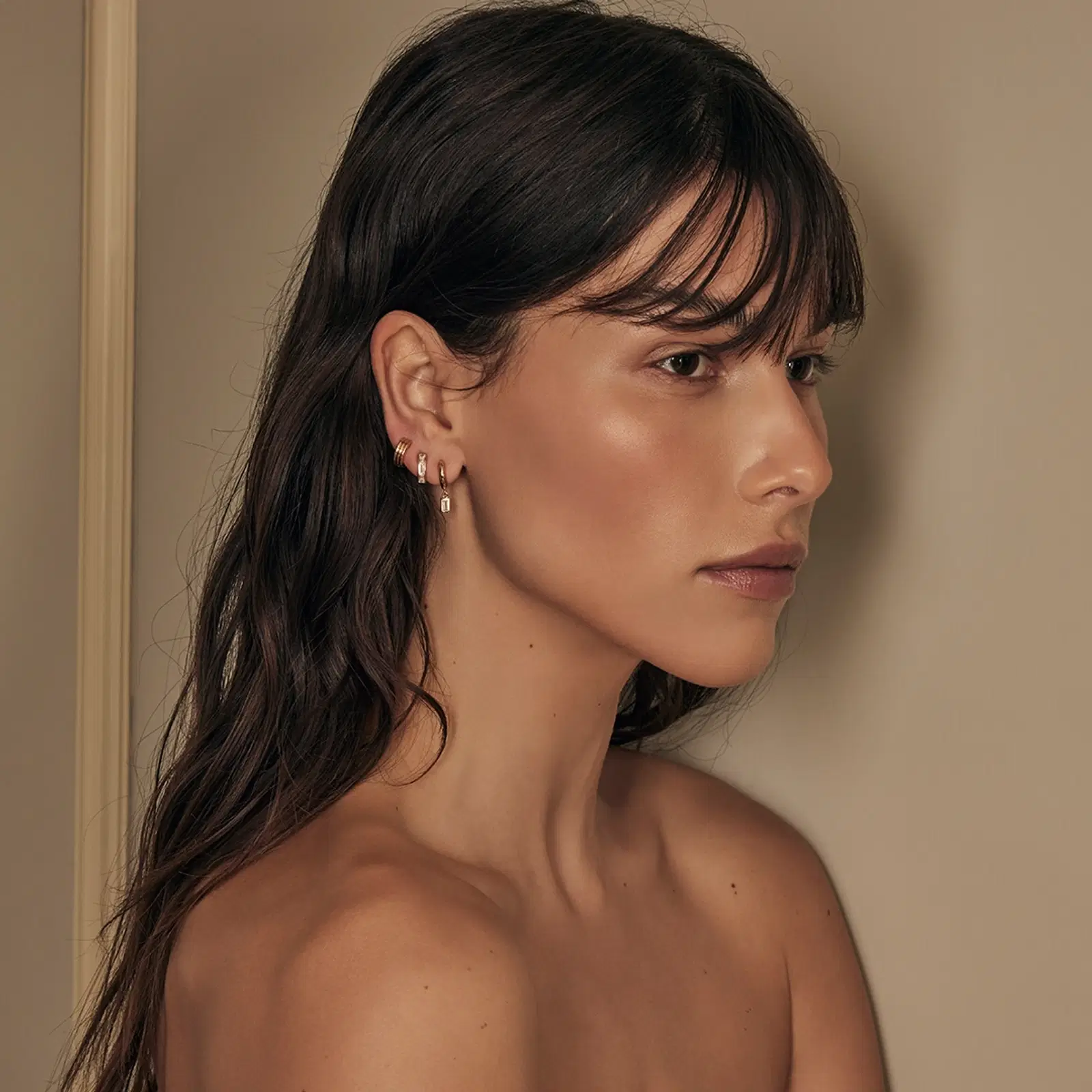 Jessie Earrings made by Amber Sceats