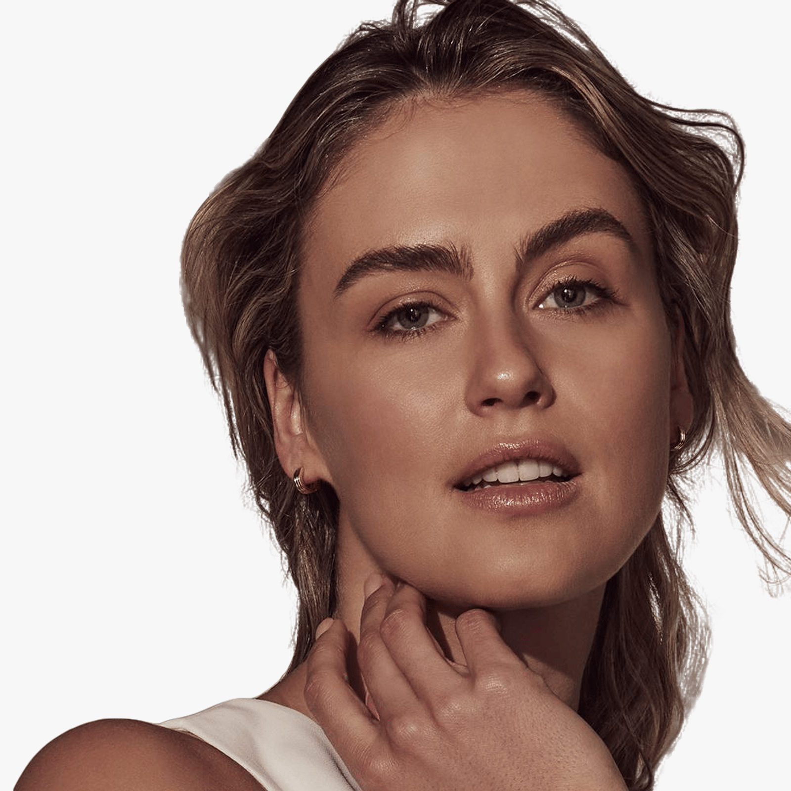 Jessie Earrings made by Amber Sceats