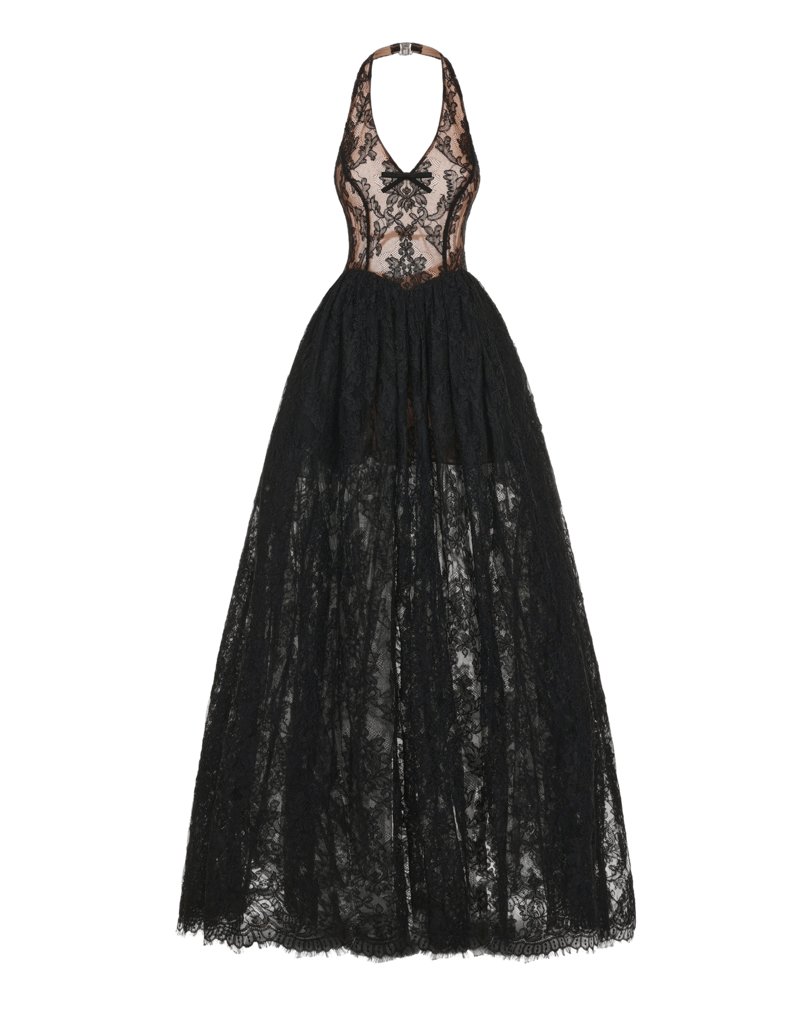 Mirelle Lace Maxi Dress made by Nana Jacqueline