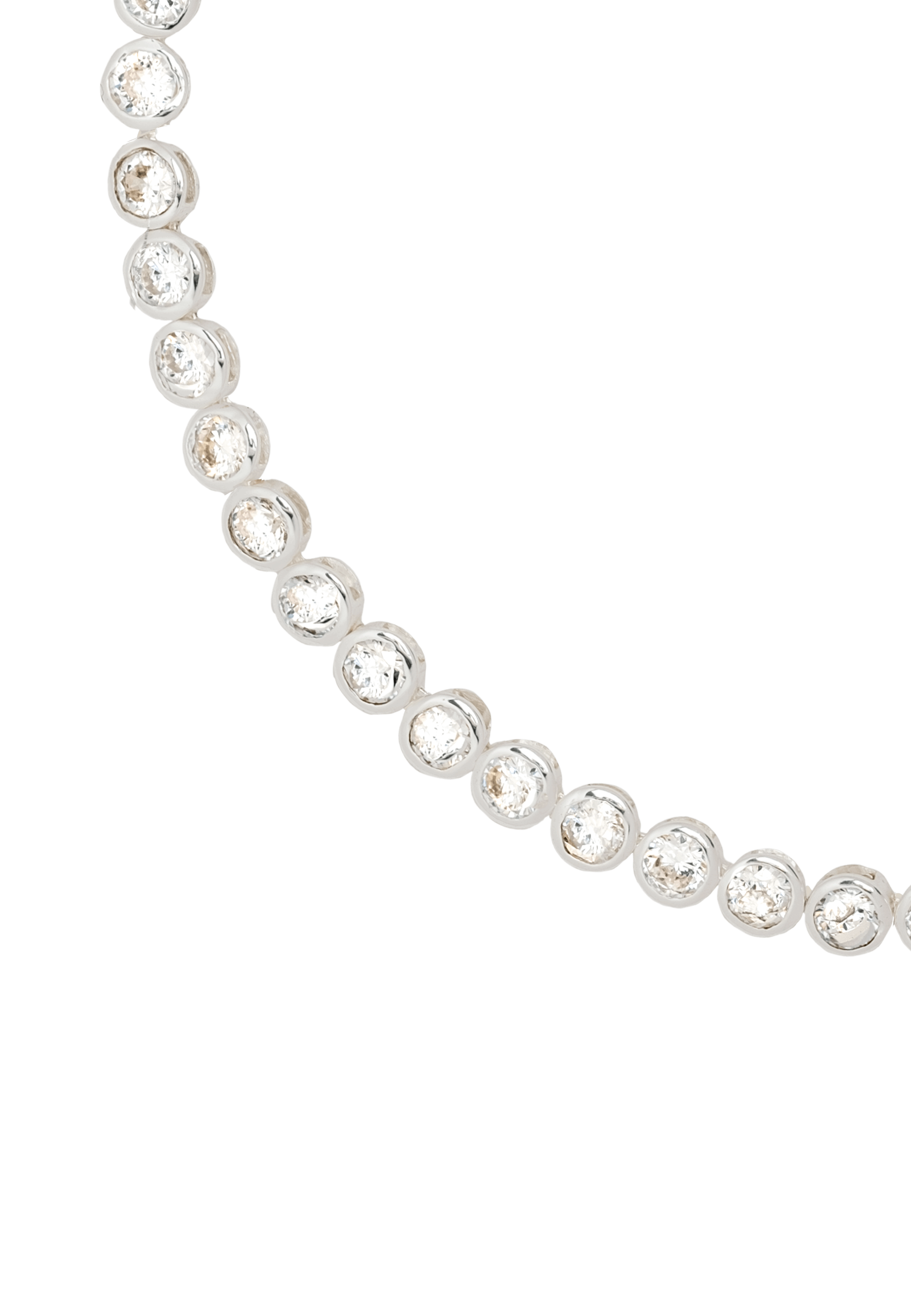 Collar Riviere Victoire Plata made by Lavani Jewels