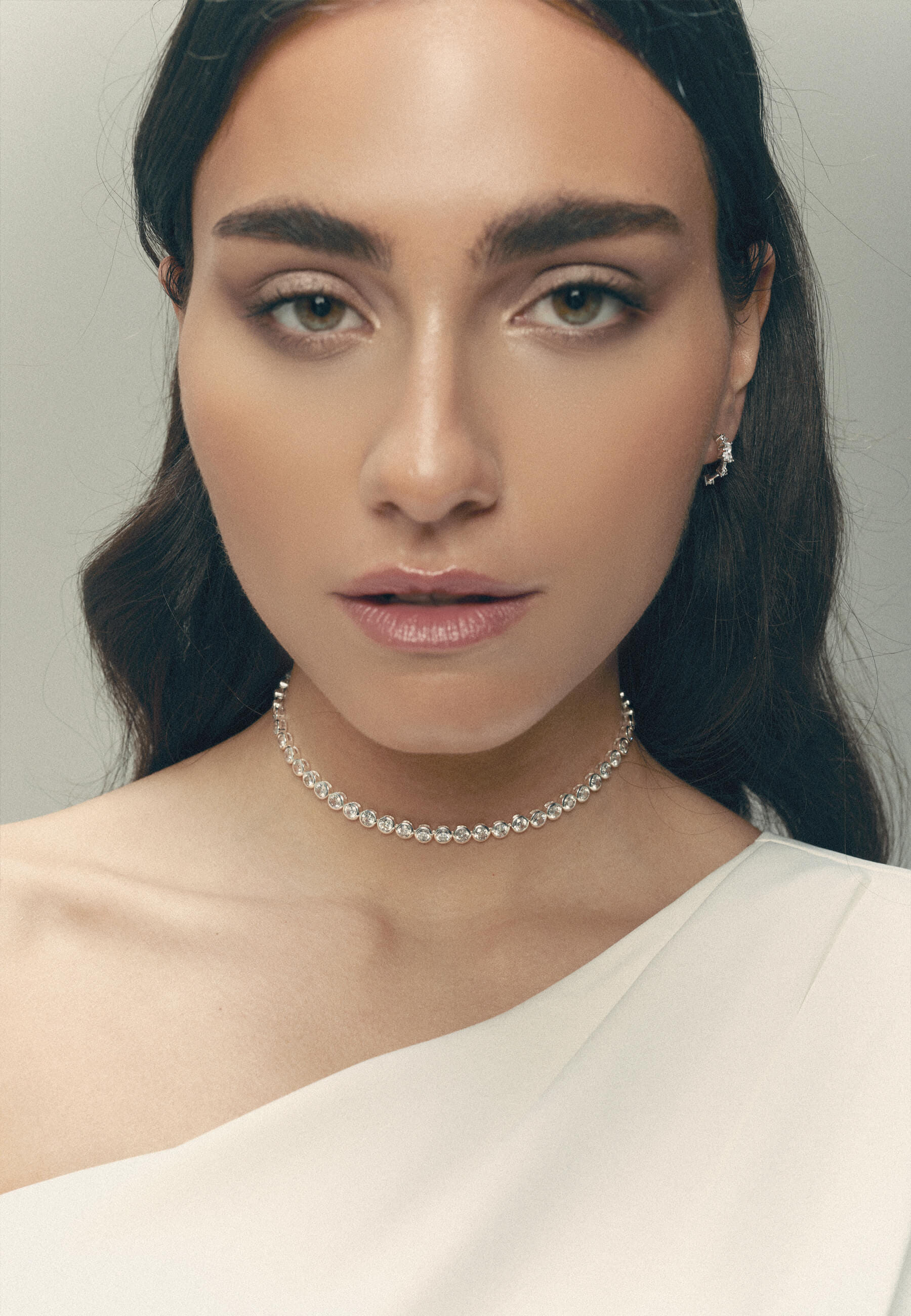 Collar Riviere Victoire Plata made by Lavani Jewels