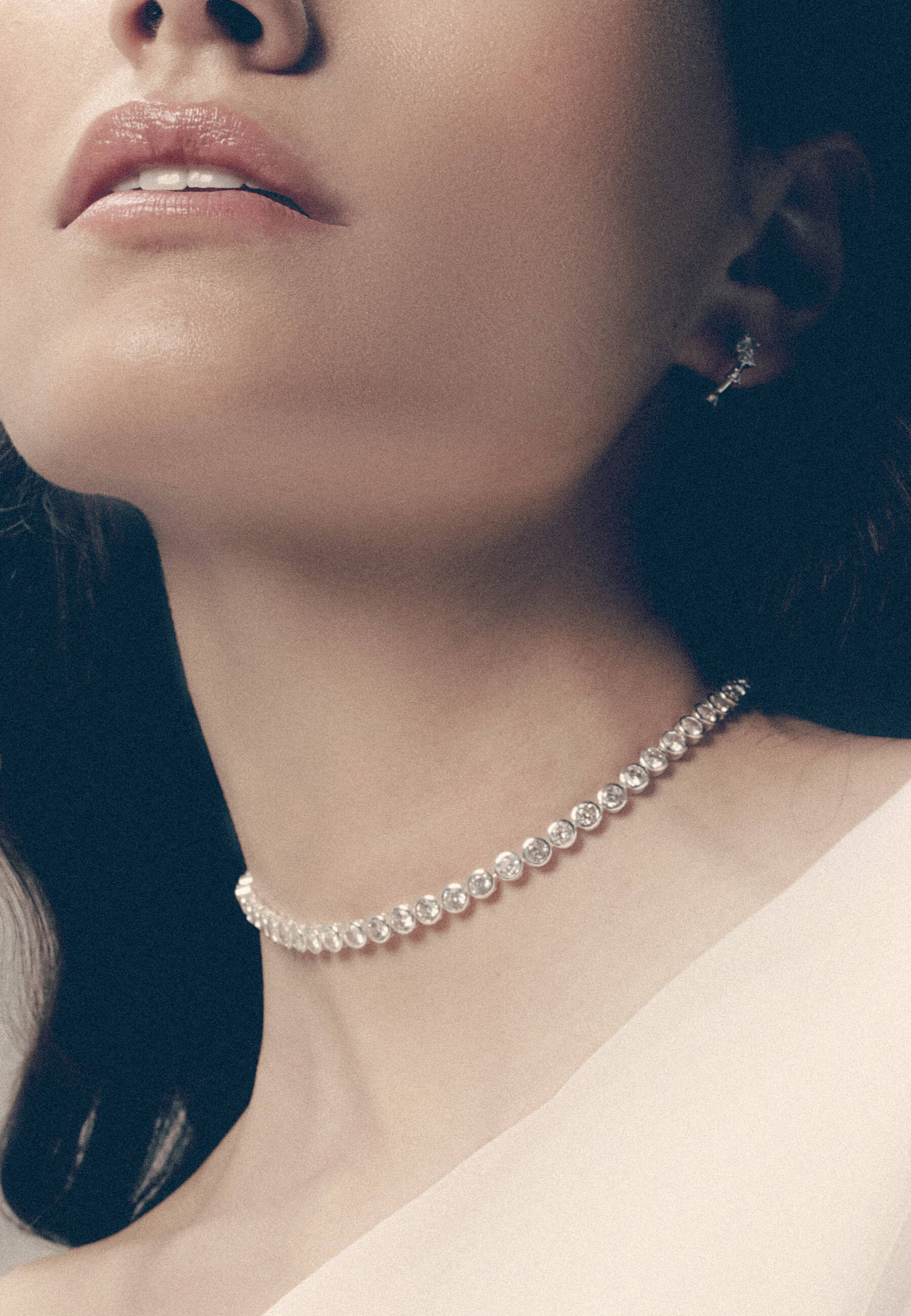 Collar Riviere Victoire Plata made by Lavani Jewels