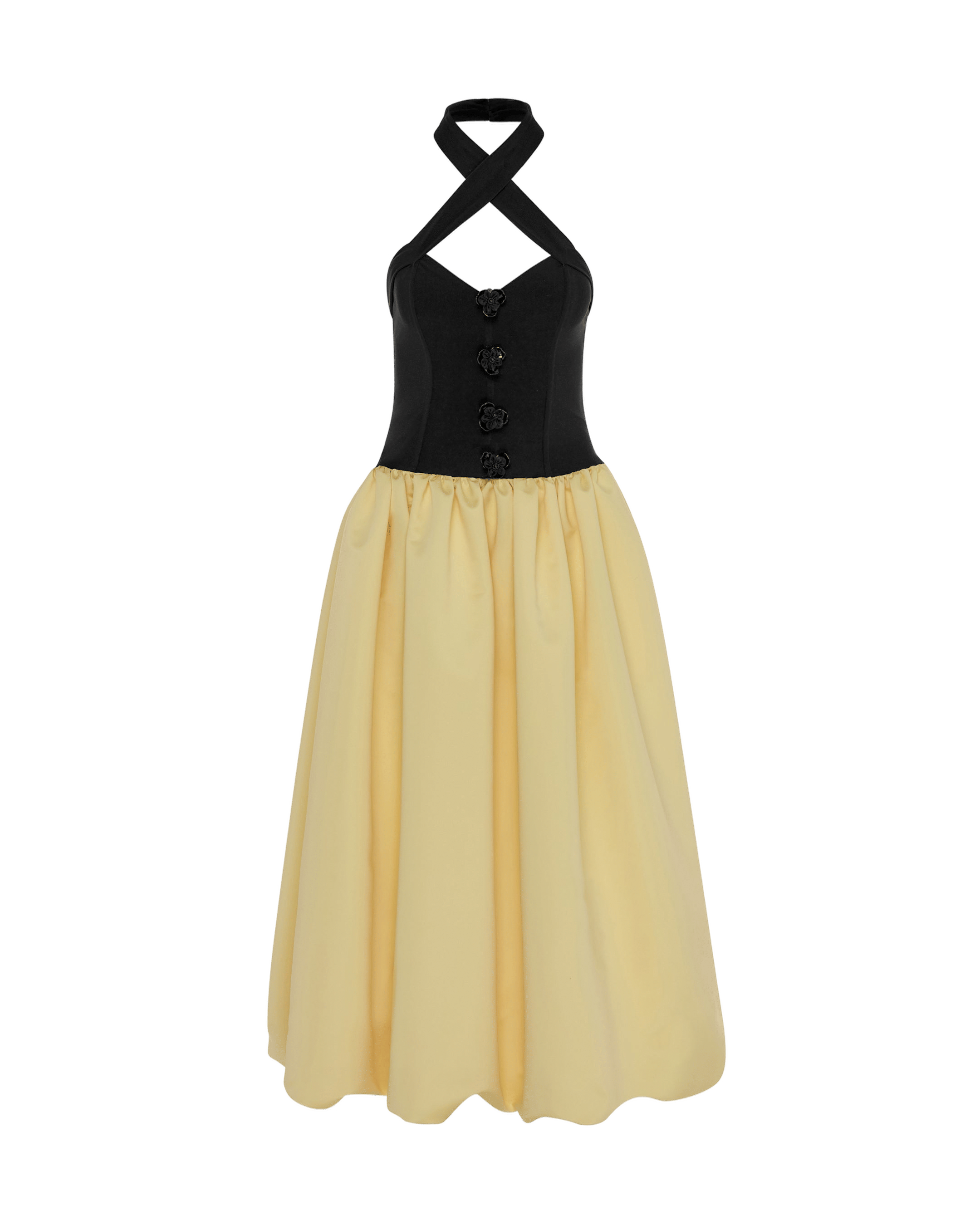 The Barbara Dress made by ONORI