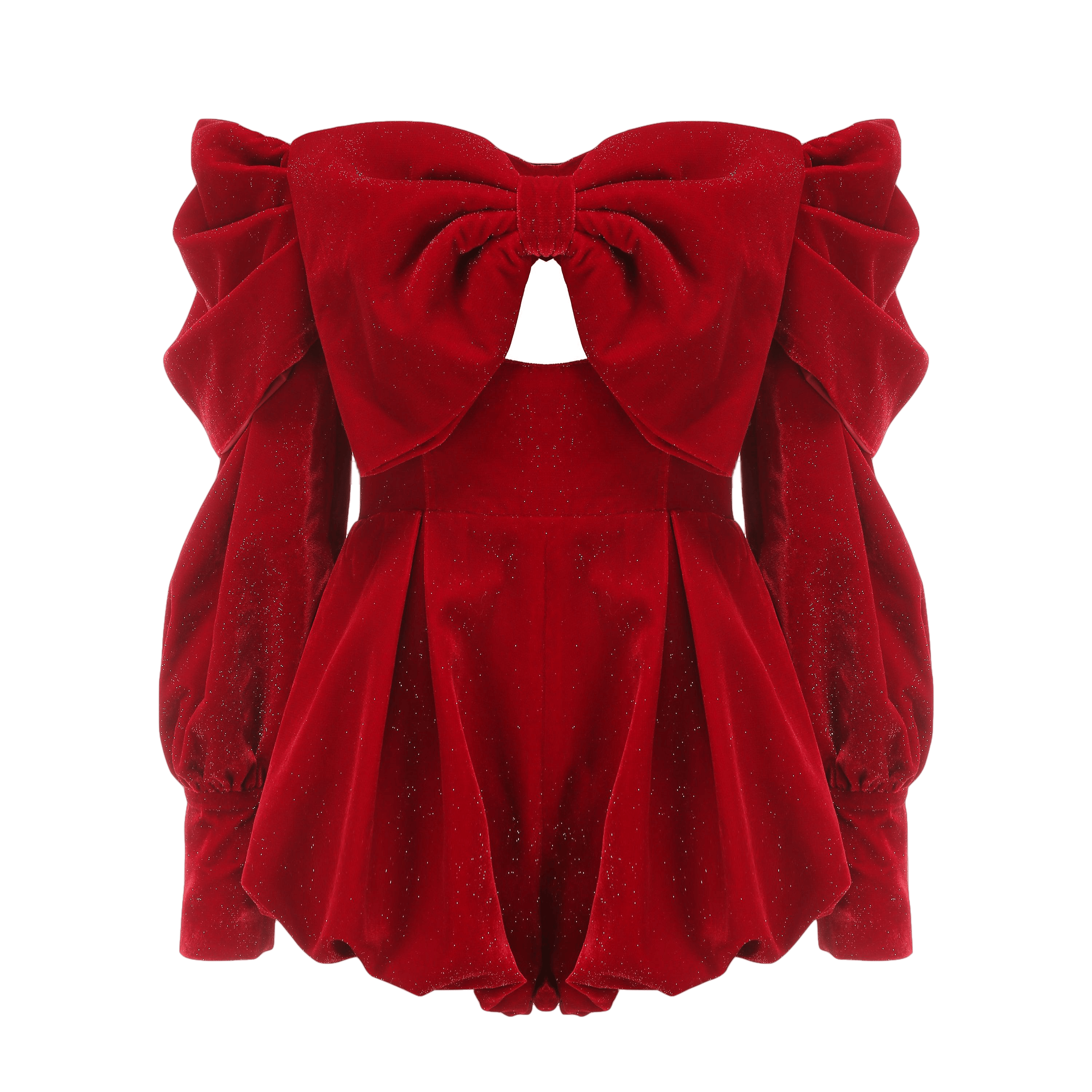 Averi Red Jumpsuit (Final Sale) in Red made by Nana Jacqueline