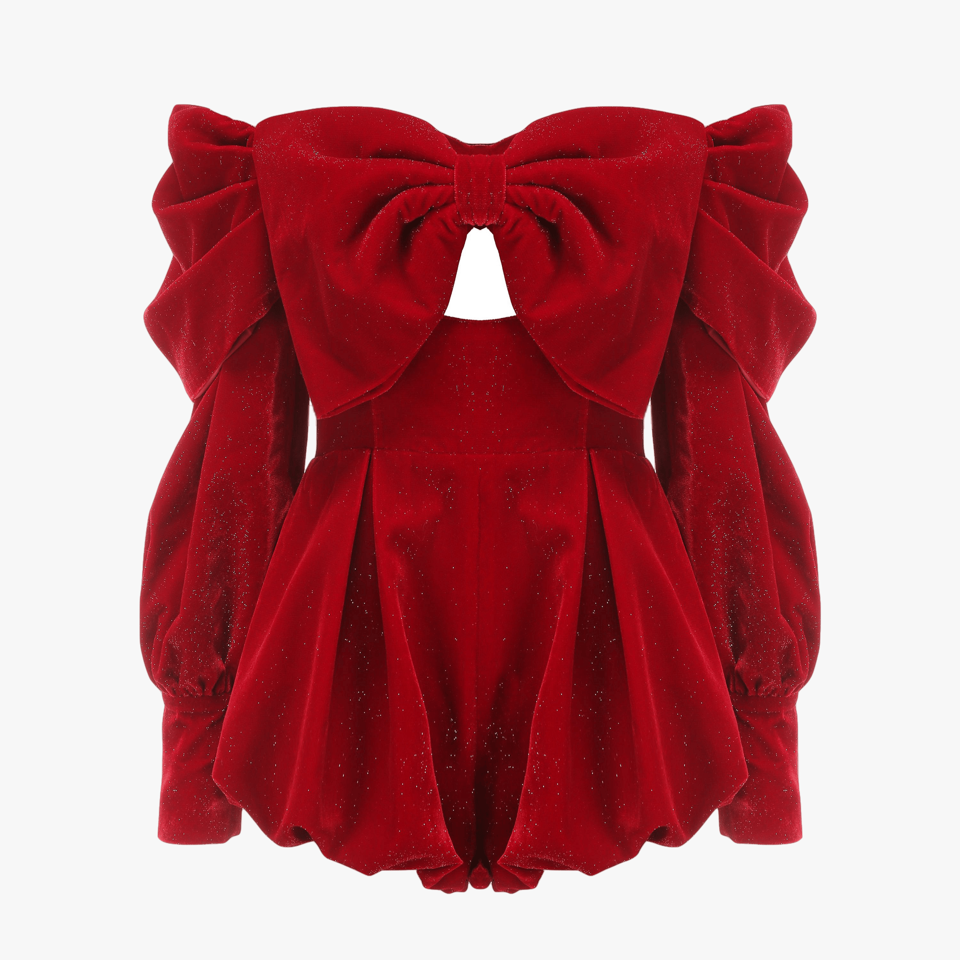 Averi Red Jumpsuit (Final Sale) in Red made by Nana Jacqueline