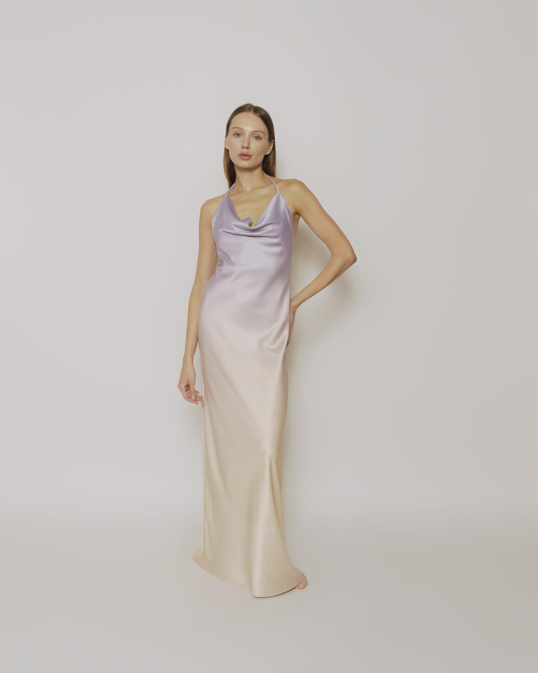 Hi Acuarela in Purple made by Camila Sarmiento