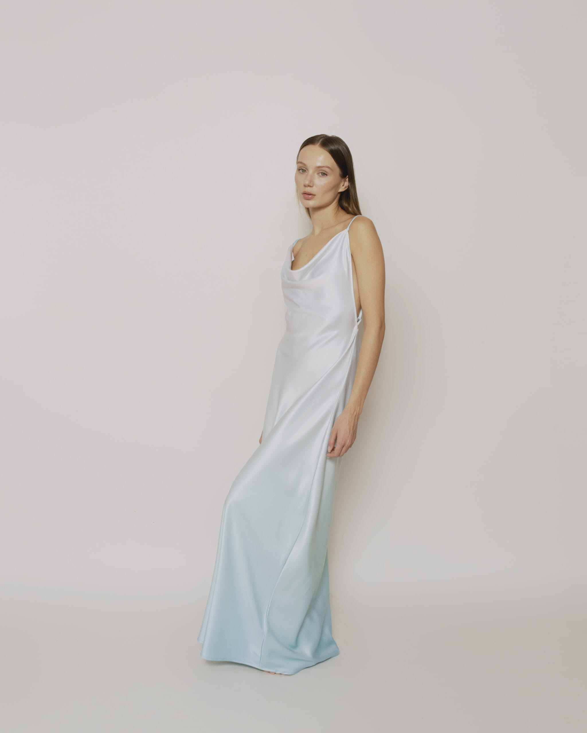 Hi Acuarela in Blue made by Camila Sarmiento