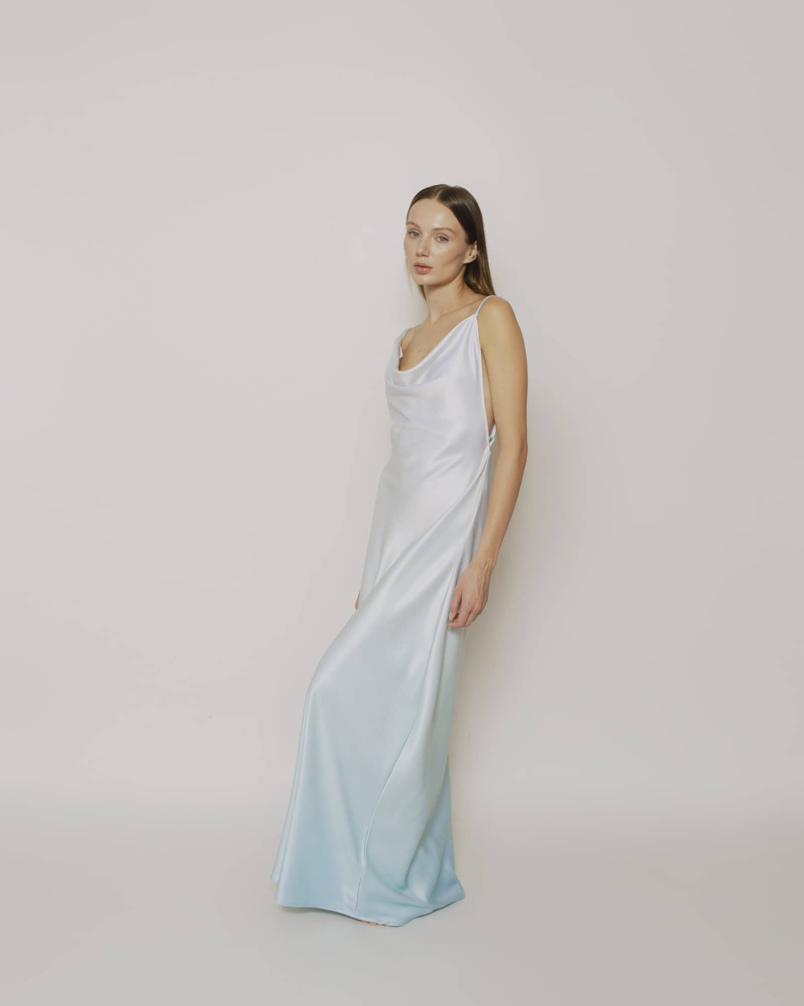 Hi Acuarela in Blue made by Camila Sarmiento