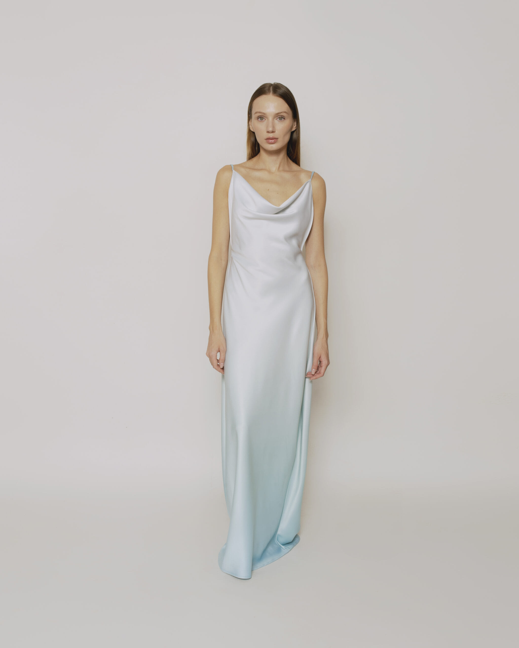 Hi Acuarela in Blue made by Camila Sarmiento