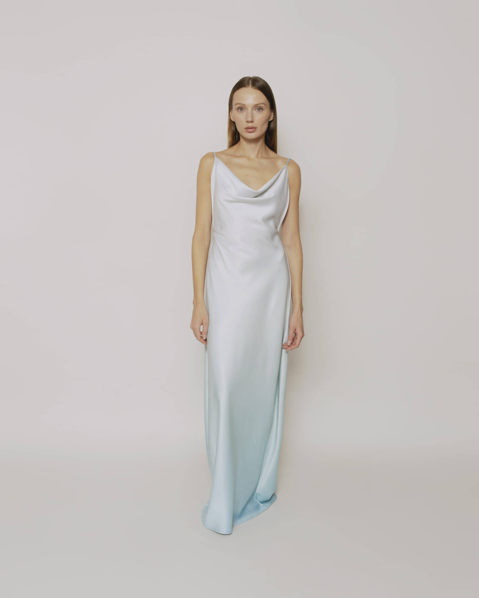 Hi Acuarela in Blue made by Camila Sarmiento