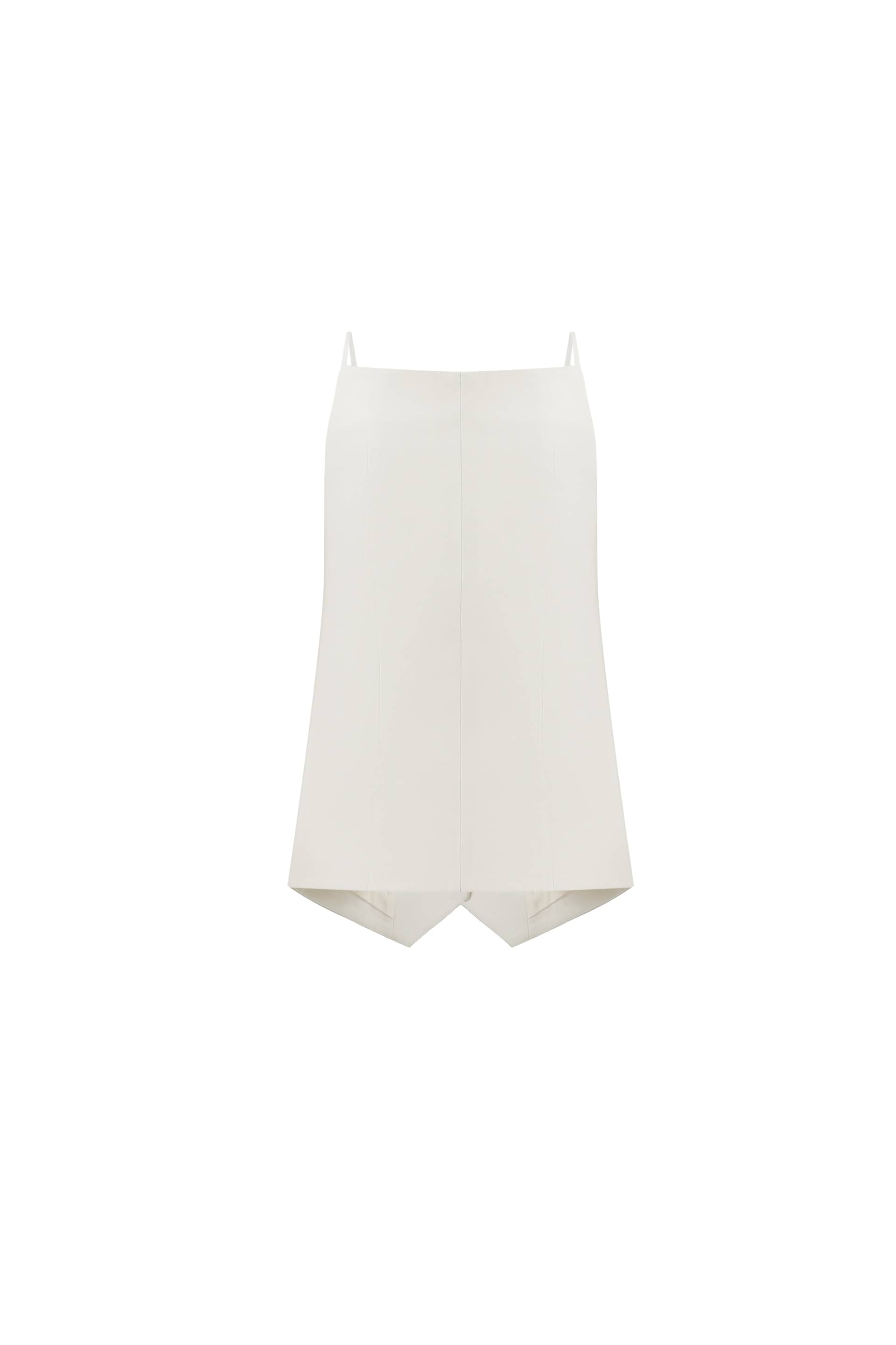 Straight fit vest made by A.M.G