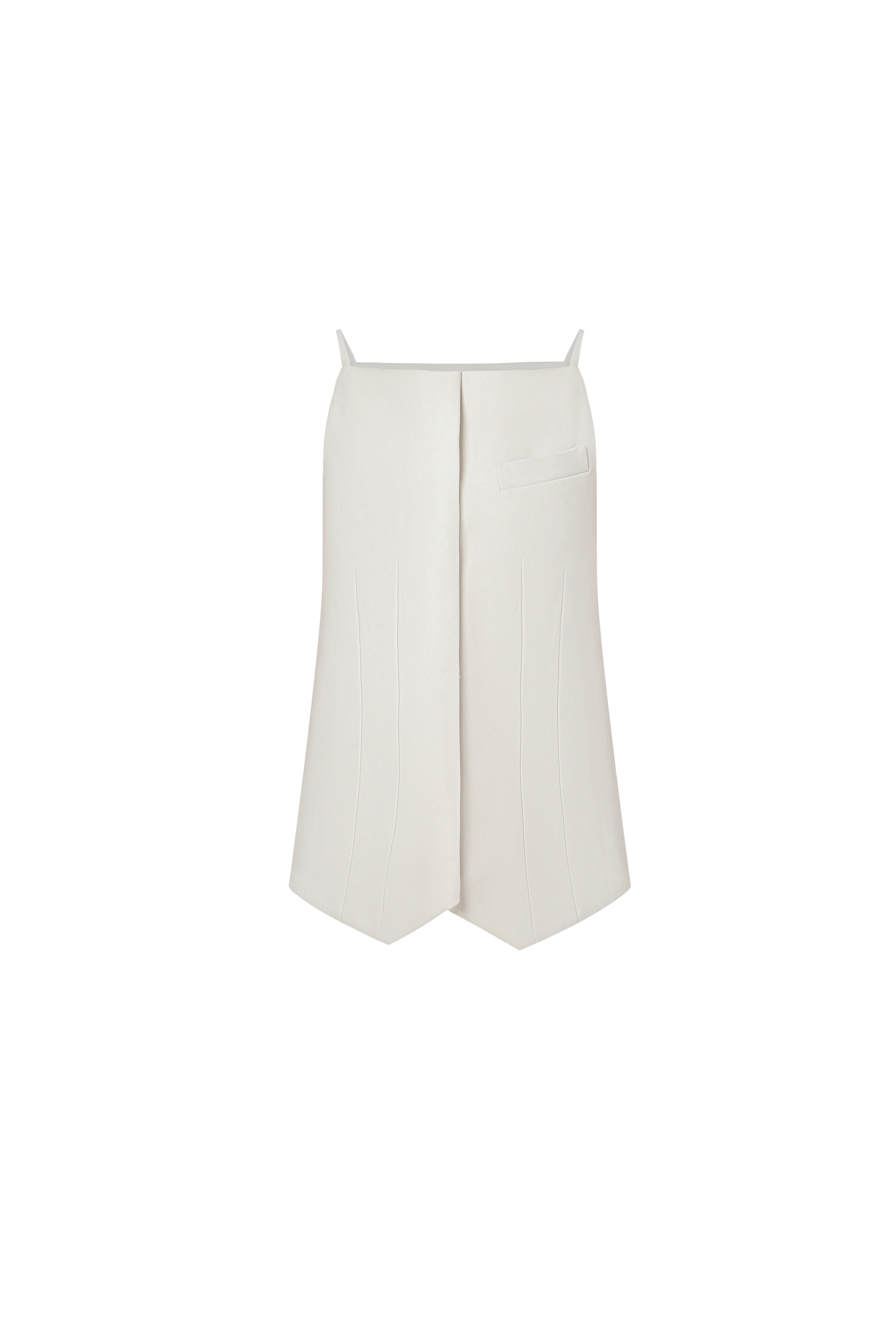 Straight fit vest made by A.M.G