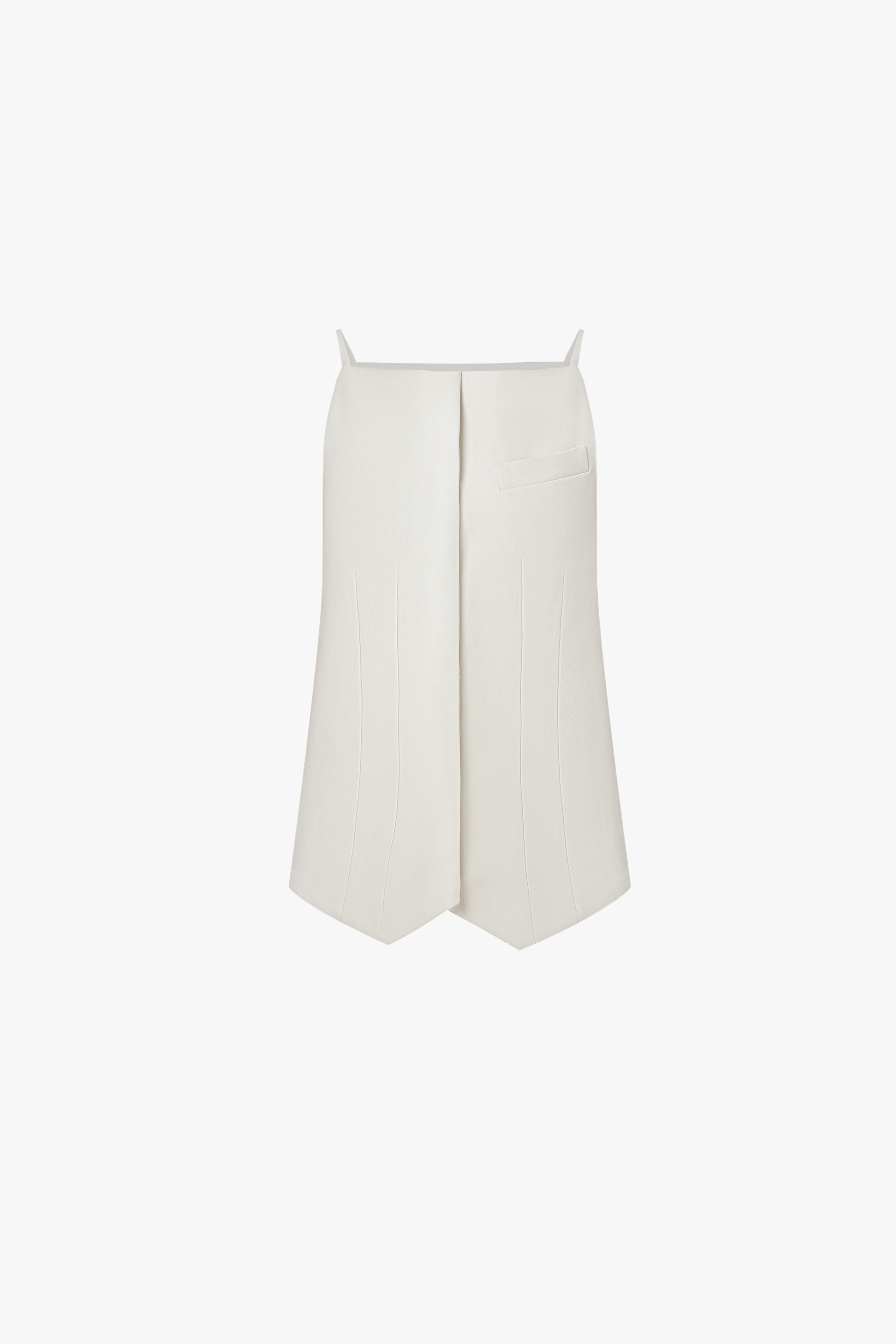 Straight fit vest made by A.M.G