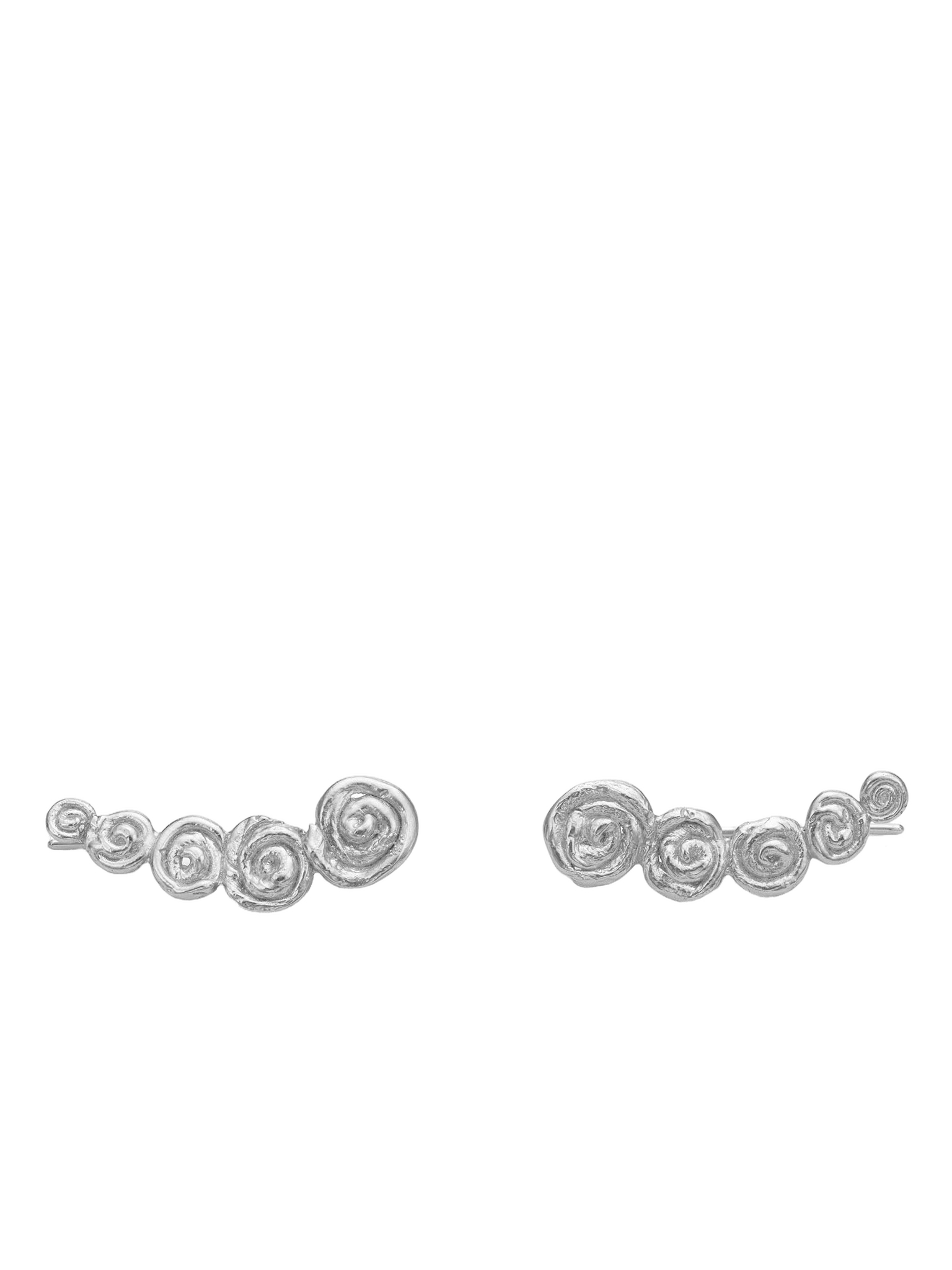 Origin Ear Climber Silver made by Eva Remenyi