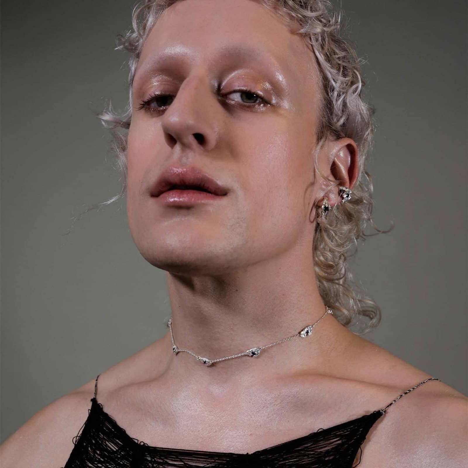 Ziyo Sapphire Argenti Necklace made by Loveness Lee