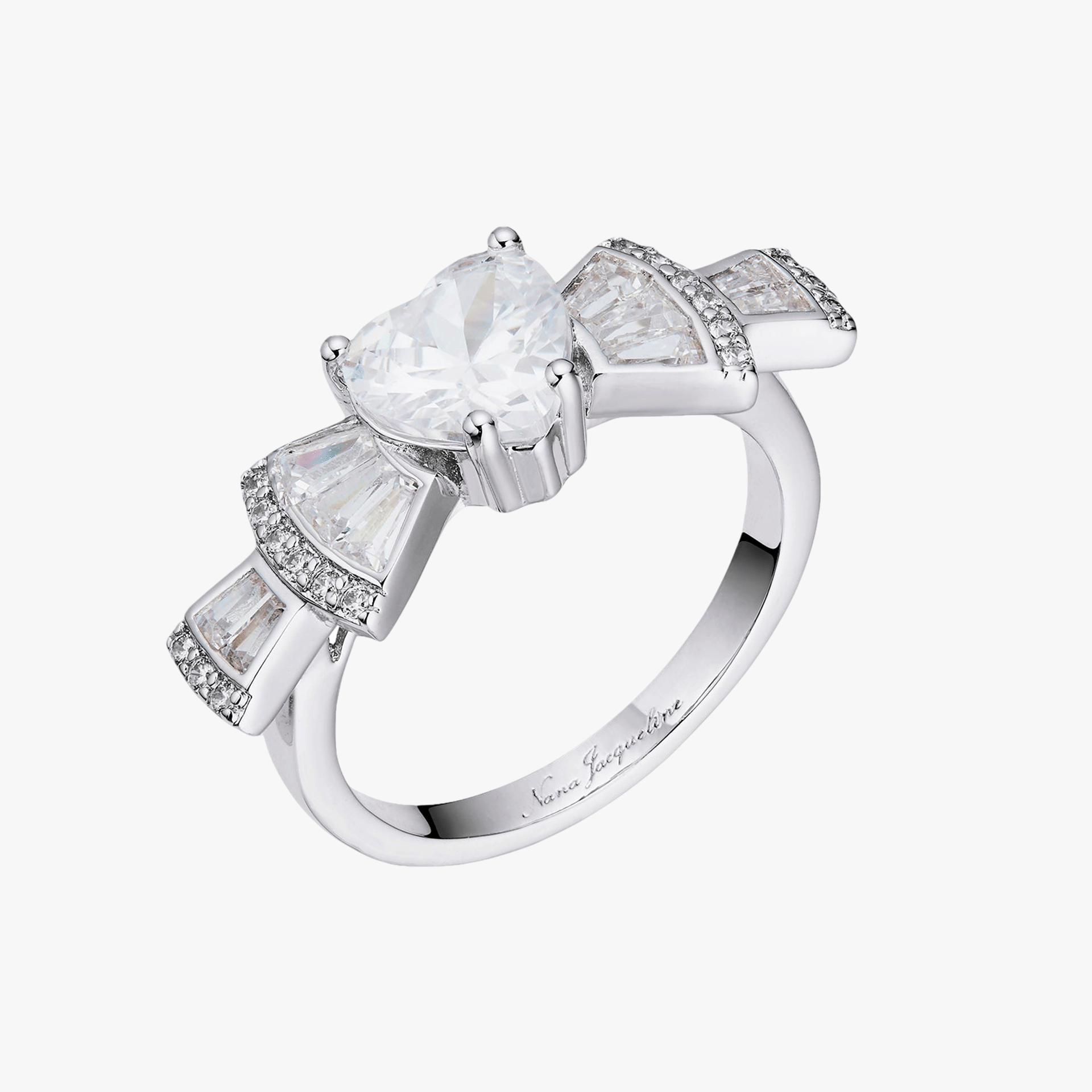 Juliet Ring in White made by Nana Jacqueline