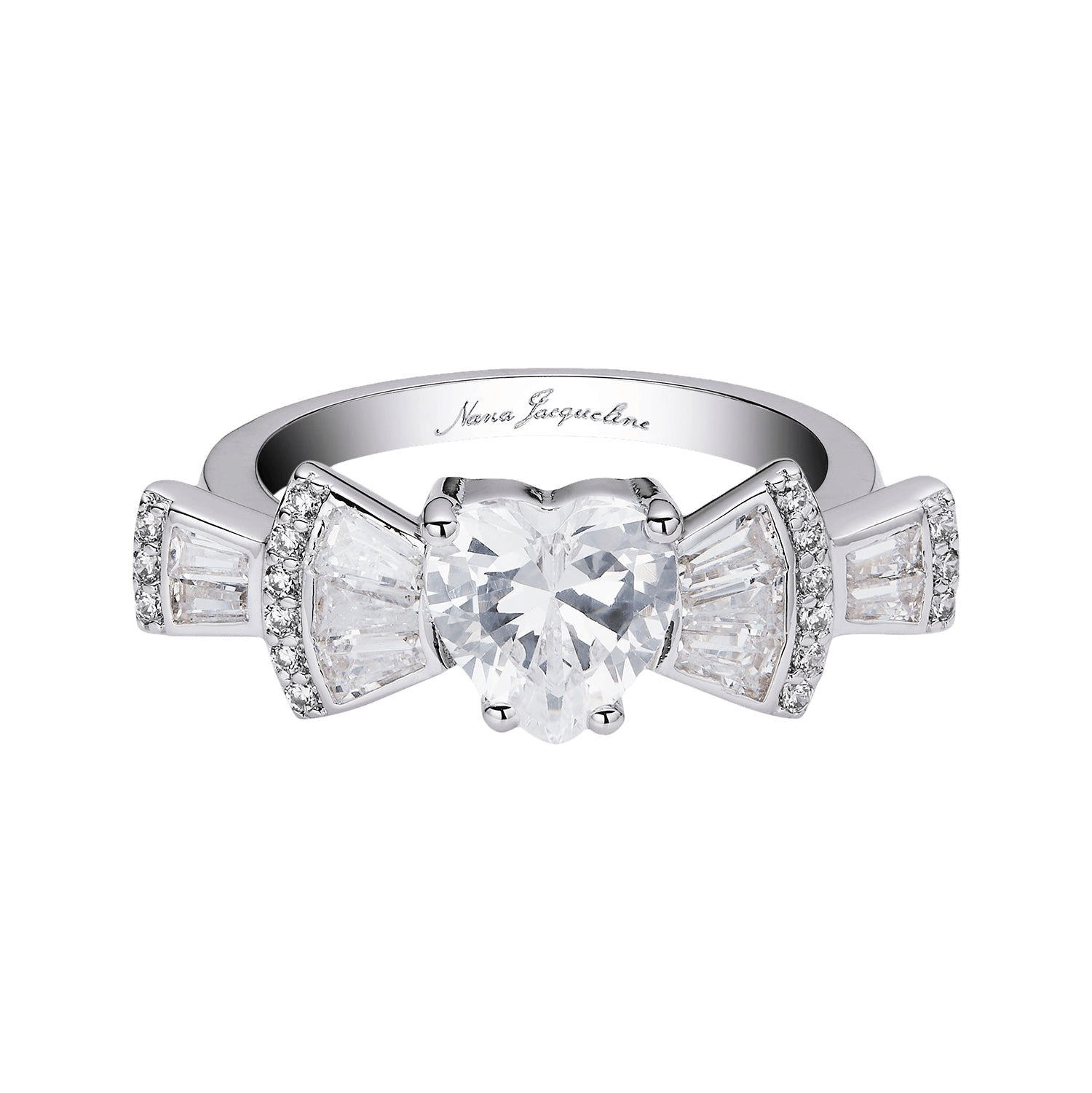 Juliet Ring in White made by Nana Jacqueline