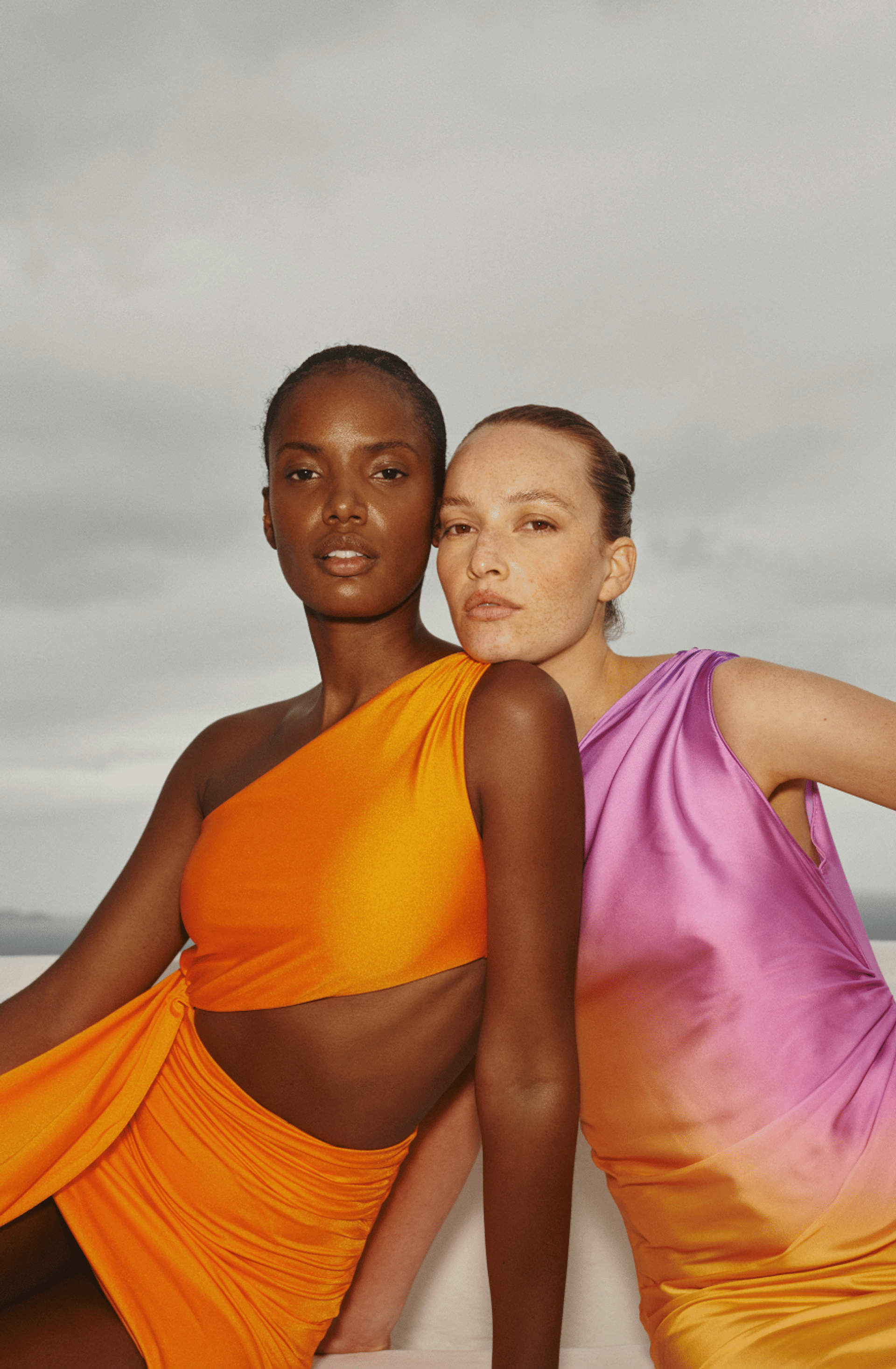 Celia Dress in Multi color made by BAOBAB