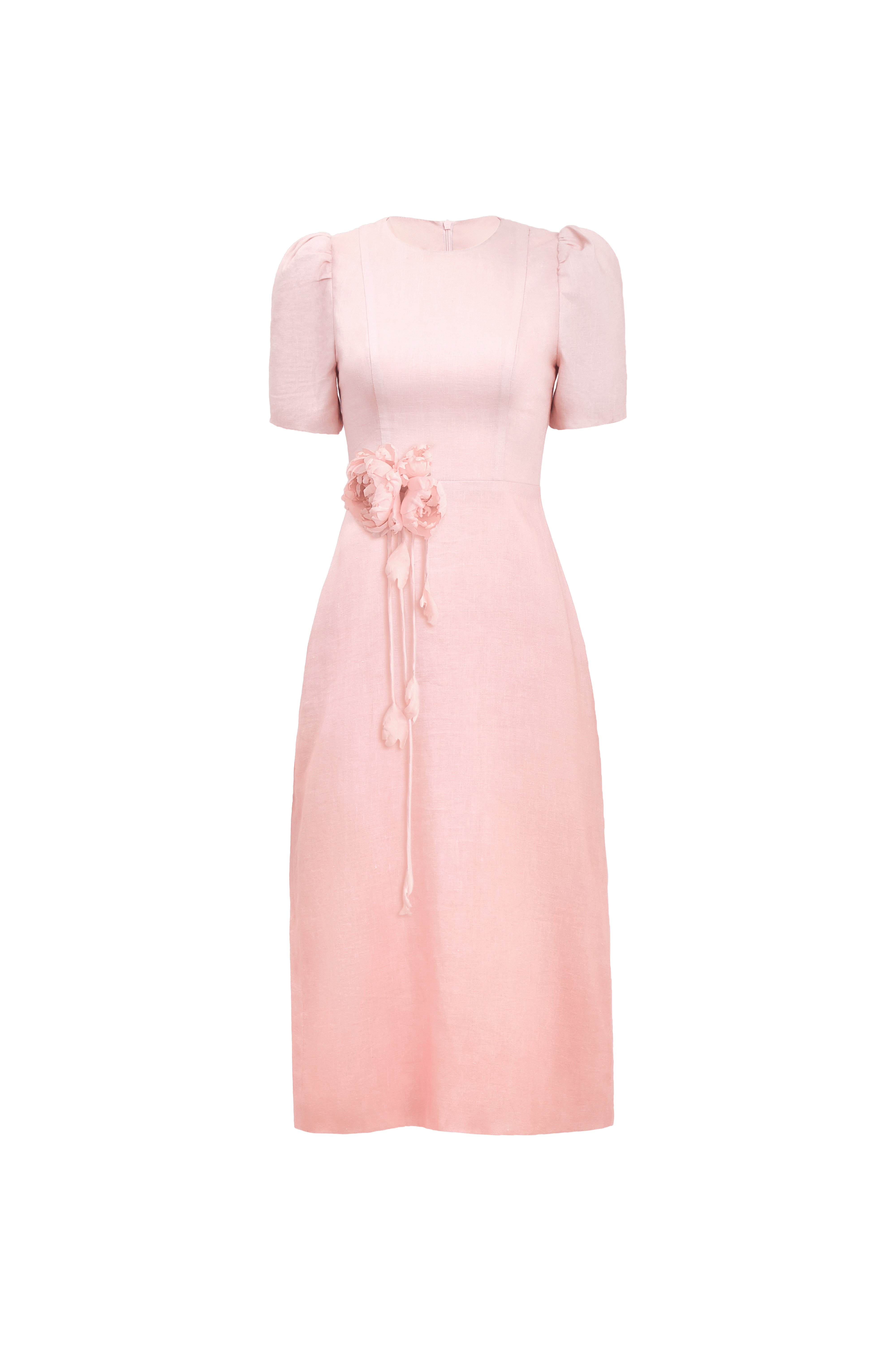 Divine Midi Dress made by JUSTIN TONG