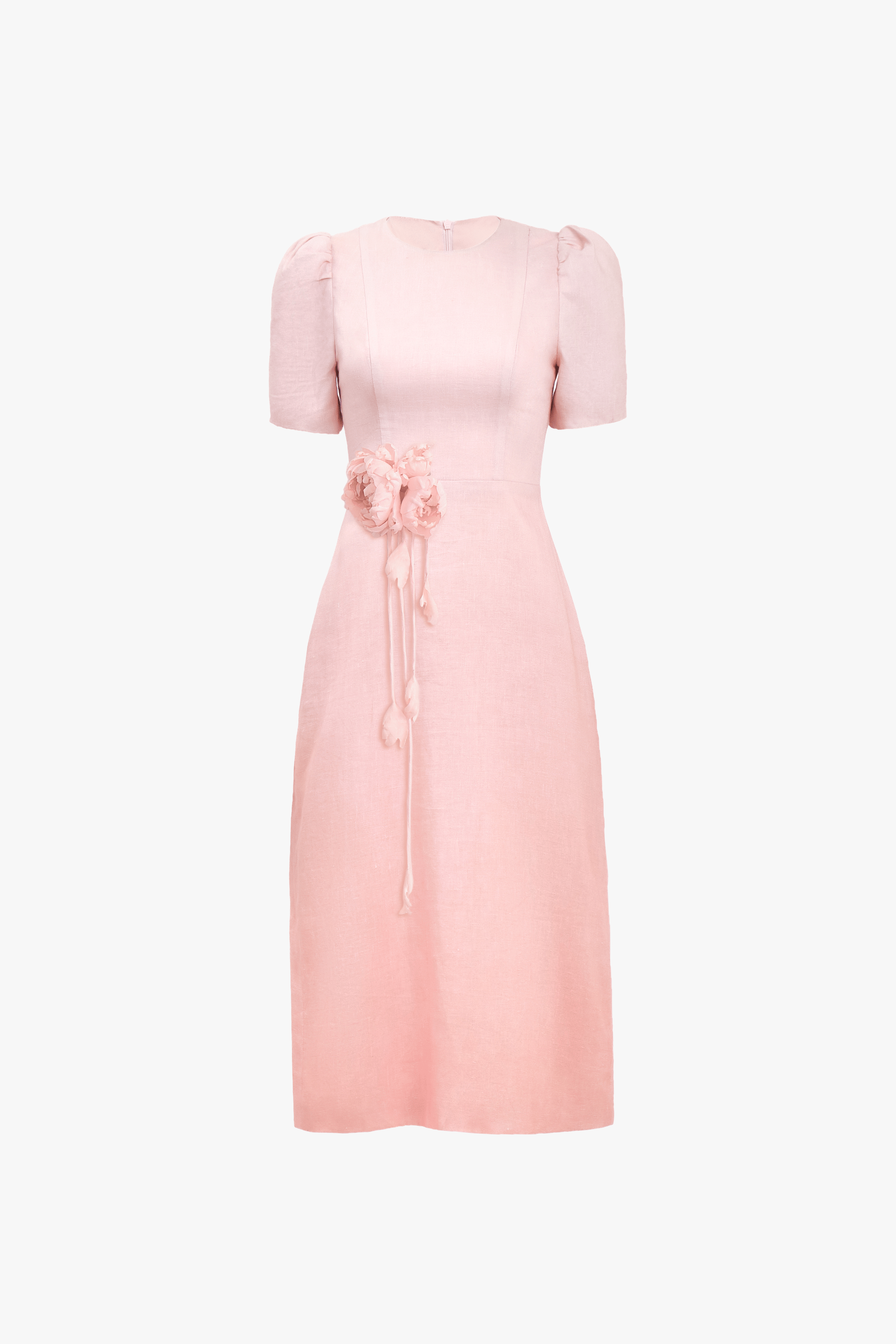 Divine Midi Dress made by JUSTIN TONG