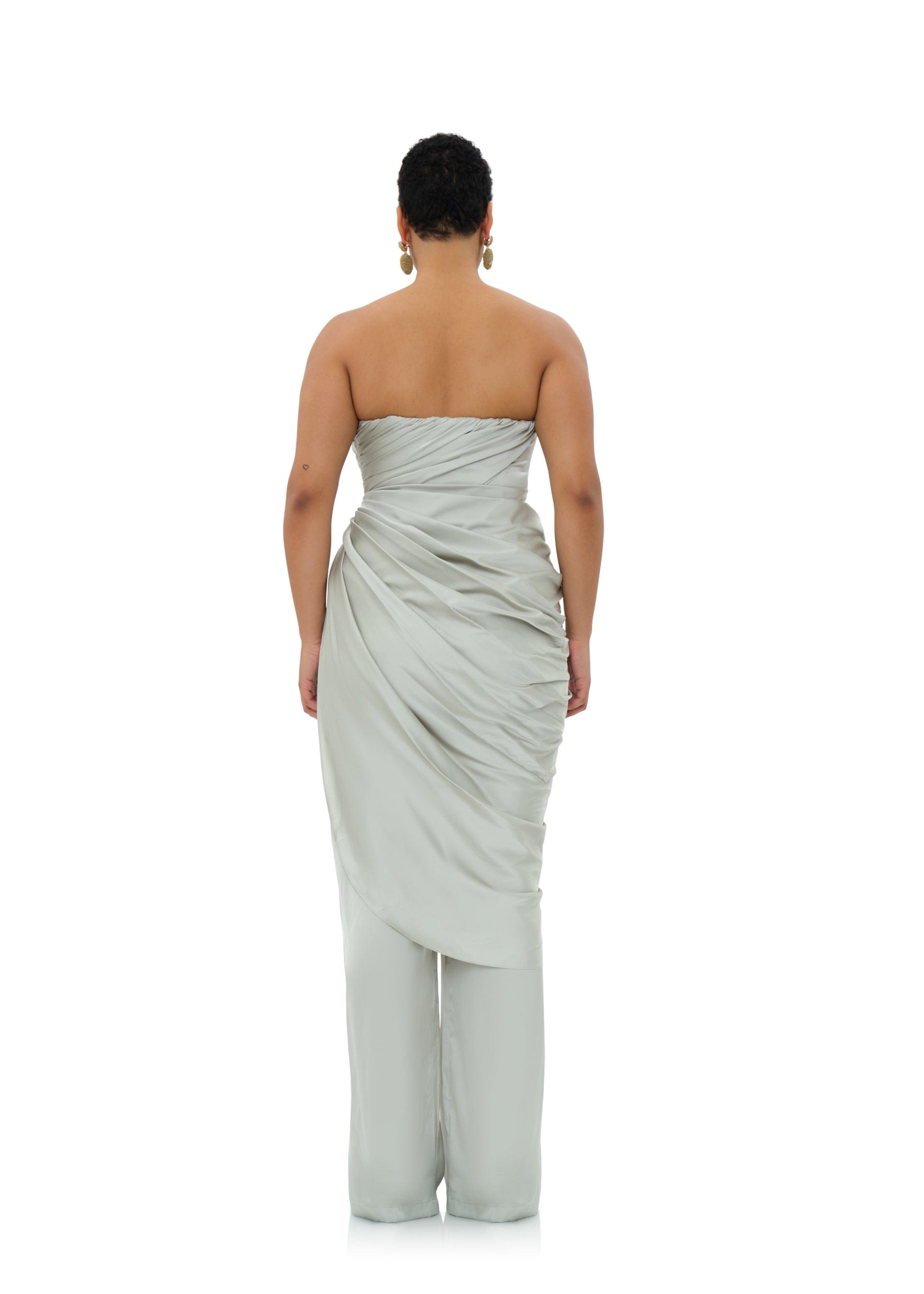 ENVO JUMPSUIT - ARCTIC BLUE made by Andrea Iyamah