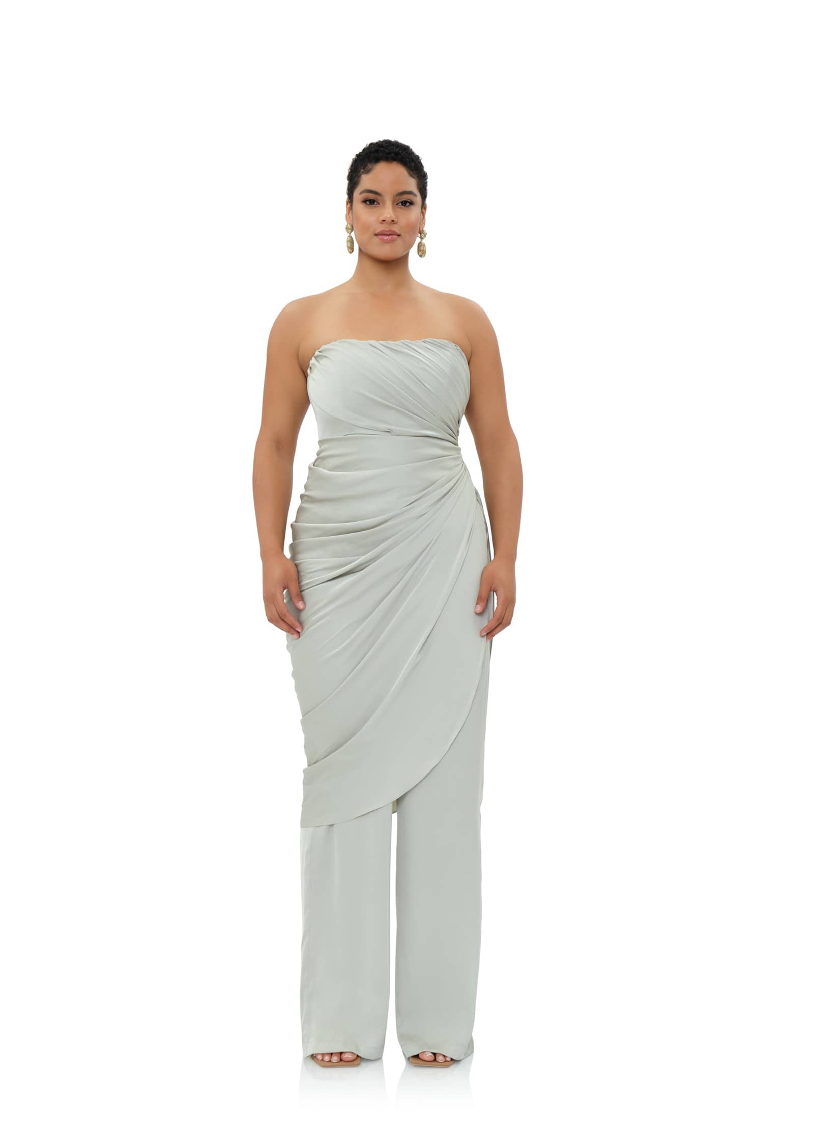 ENVO JUMPSUIT - ARCTIC BLUE made by Andrea Iyamah