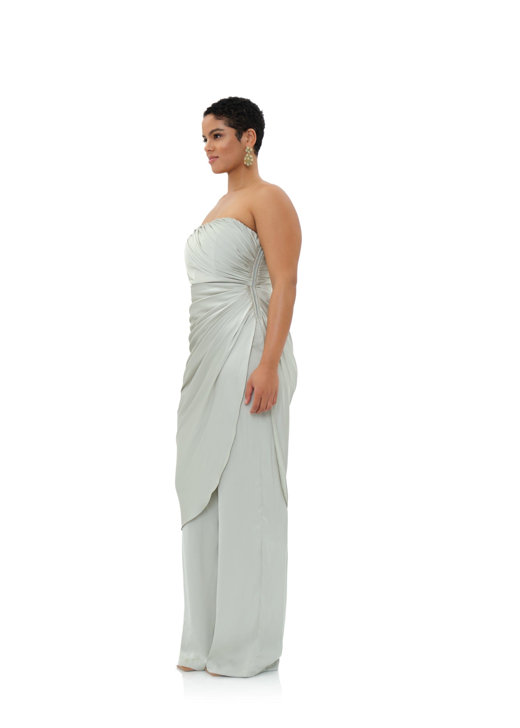 ENVO JUMPSUIT - ARCTIC BLUE made by Andrea Iyamah