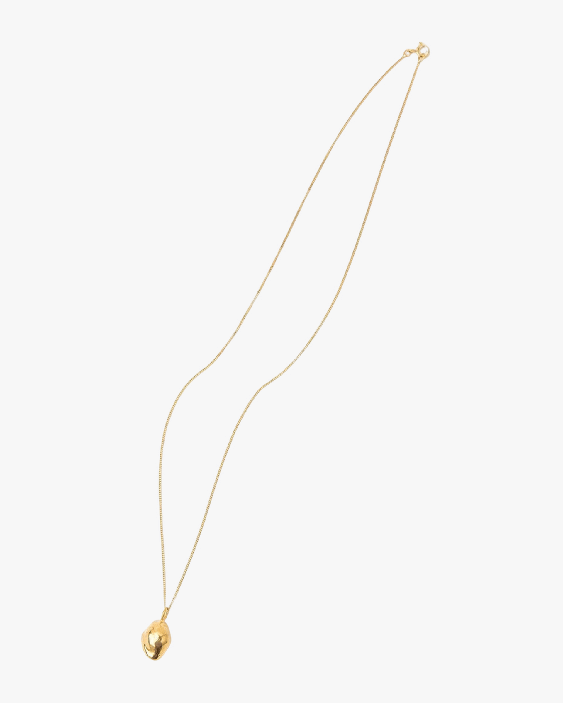 PEROLA NECKLACE GOLD made by Carolina De Barros