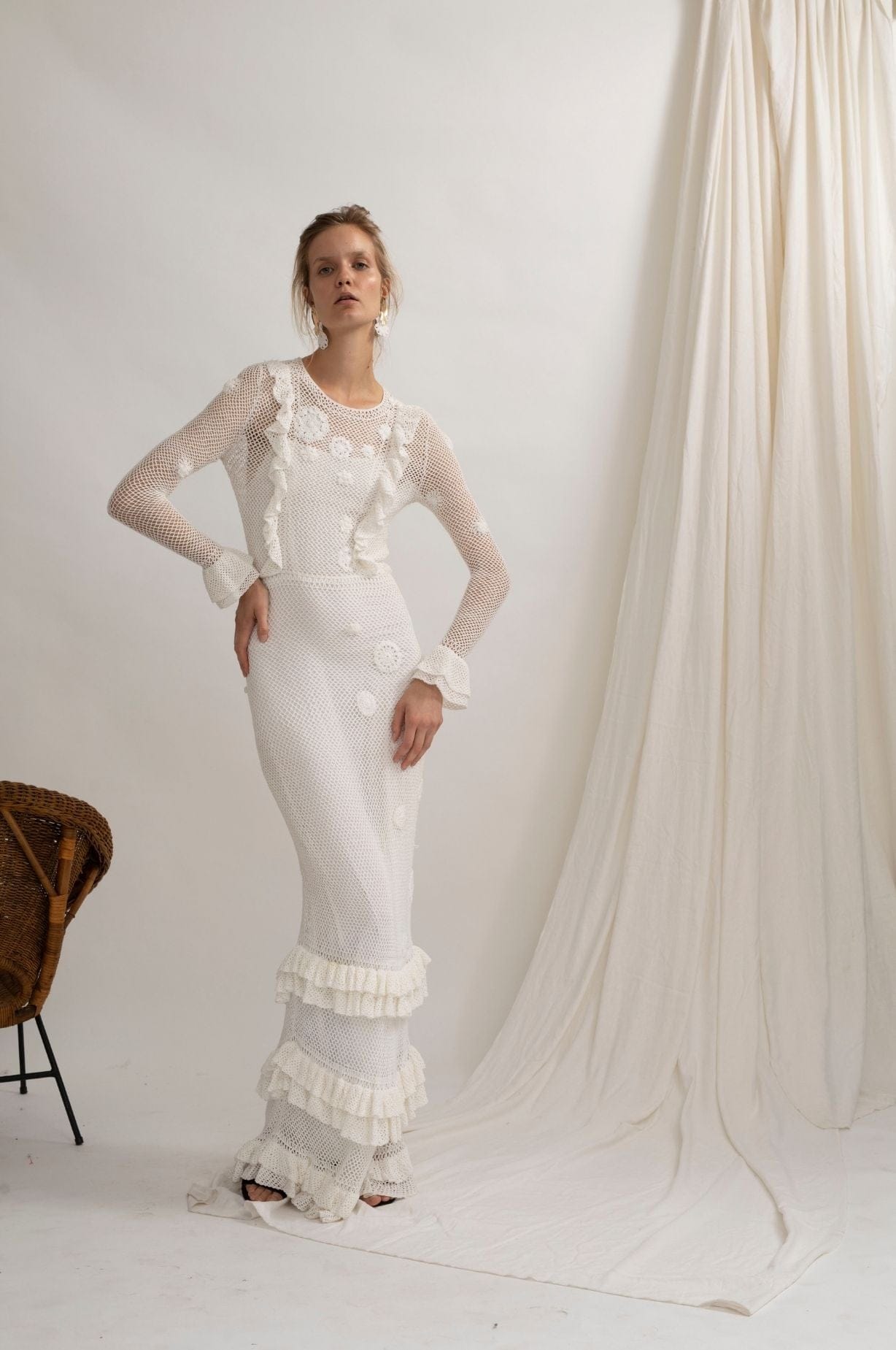 ADRI dress made by AYNI