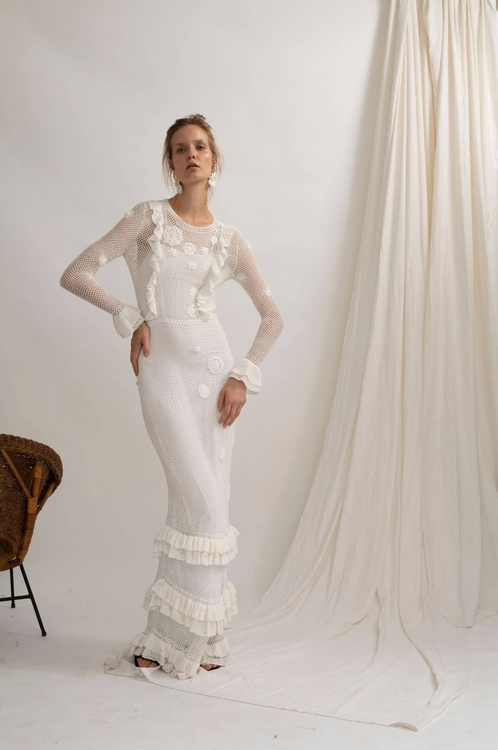 ADRI dress made by AYNI