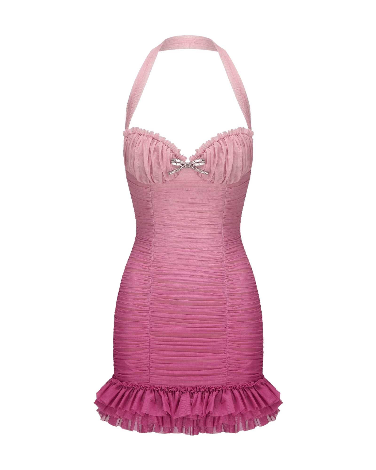 Elysia Dress (Pink) made by Nana Jacqueline