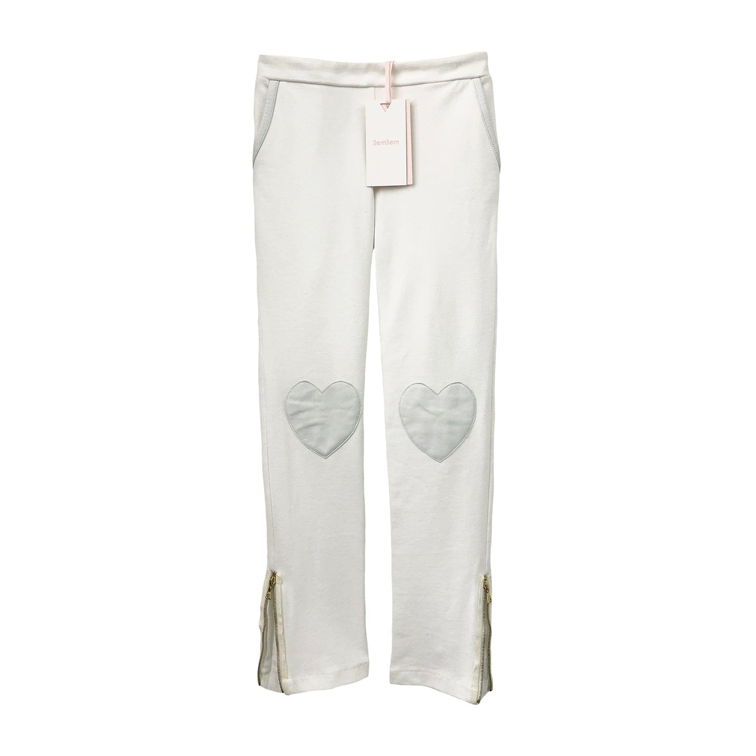 Samar Pants - White made by SEMSEM
