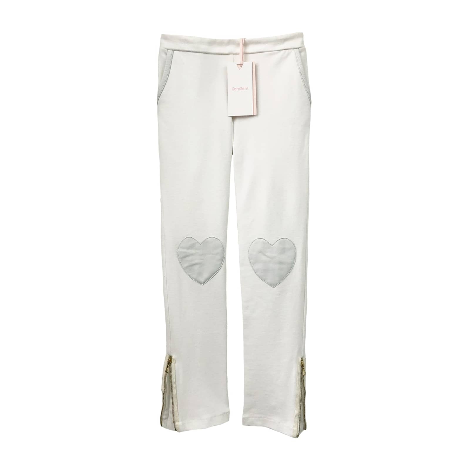 Samar Pants - White made by SEMSEM