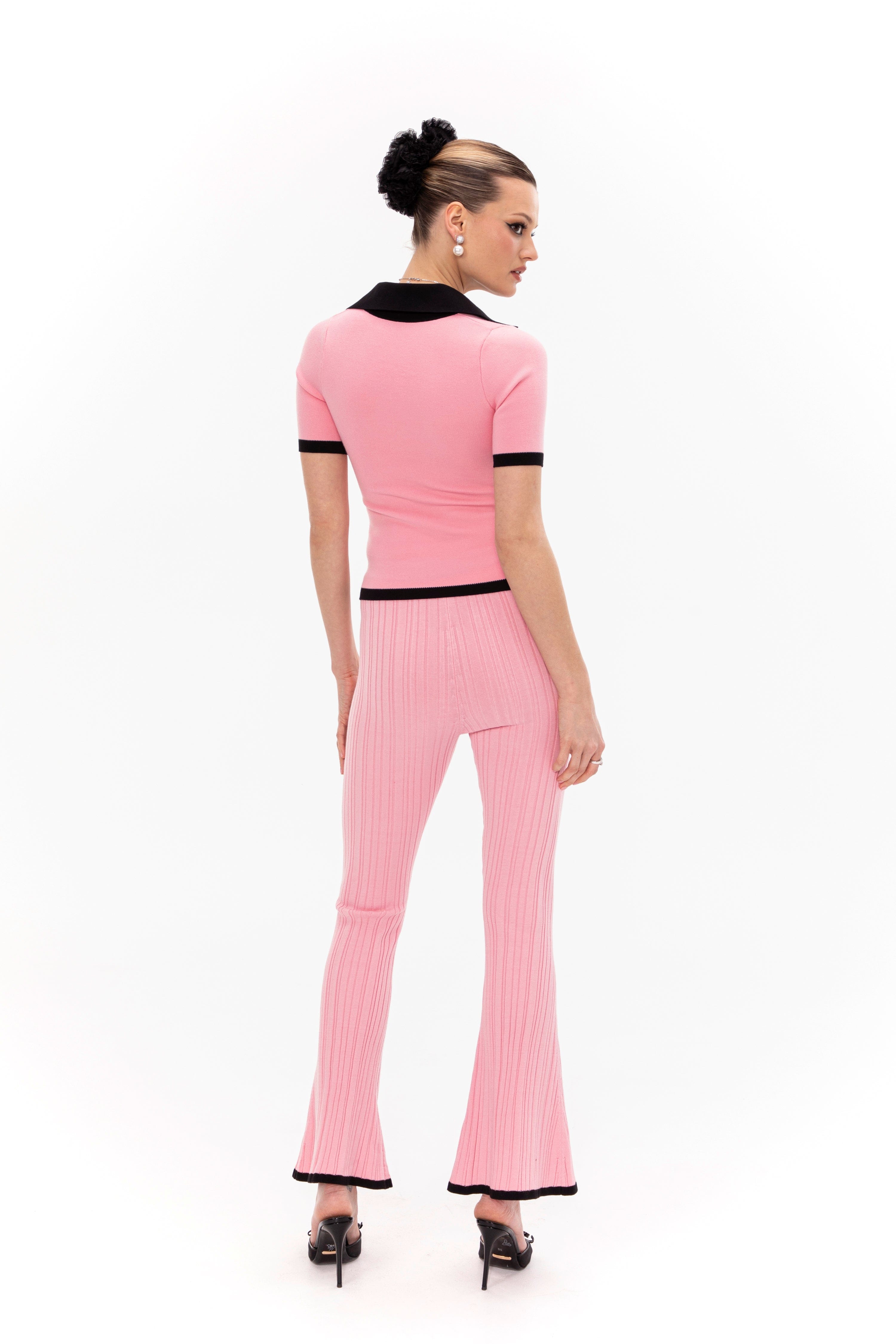 Eliza Pants (Pink) made by Nana Jacqueline