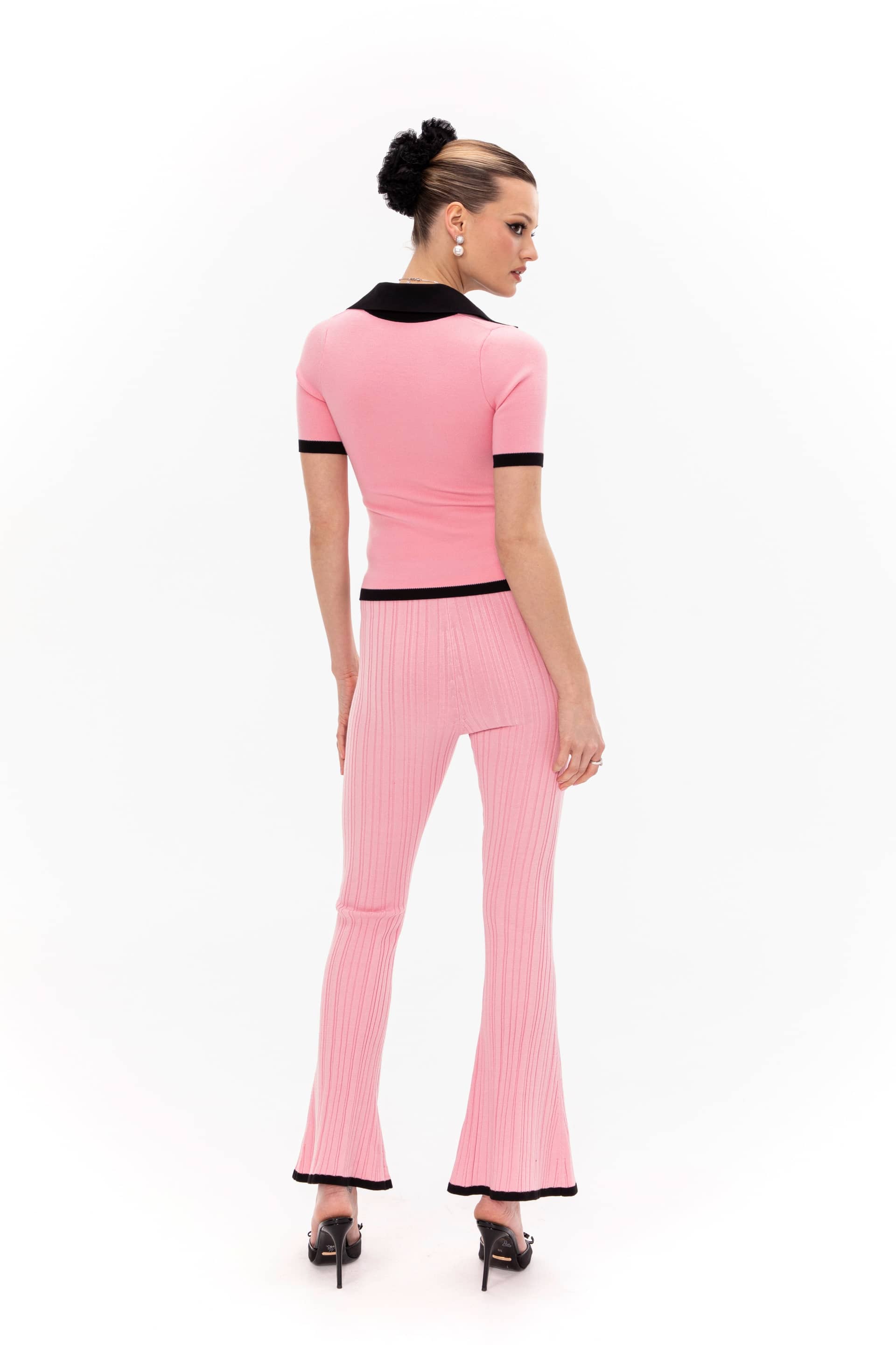 Eliza Pants (Pink) made by Nana Jacqueline