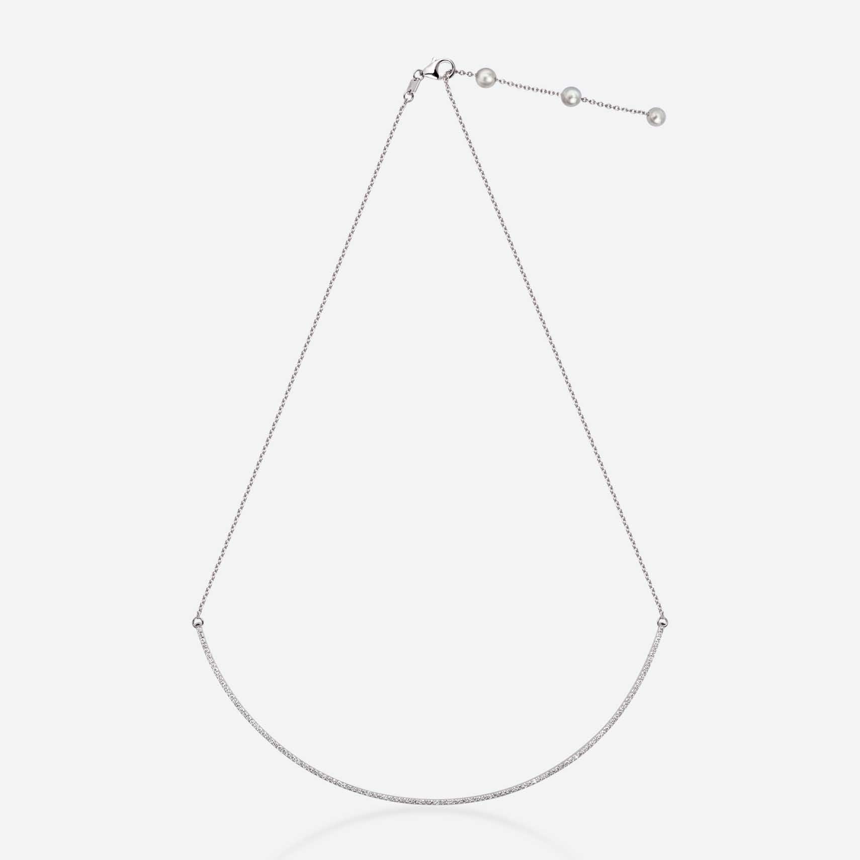 COLLAR SHEWEL CURVE made by Gold & Roses