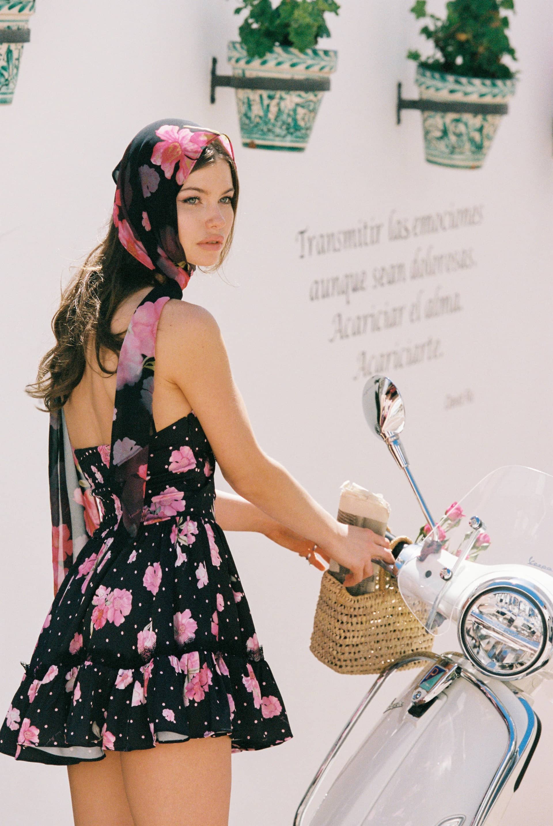 Rosaline Dress (Black) made by Nana Jacqueline