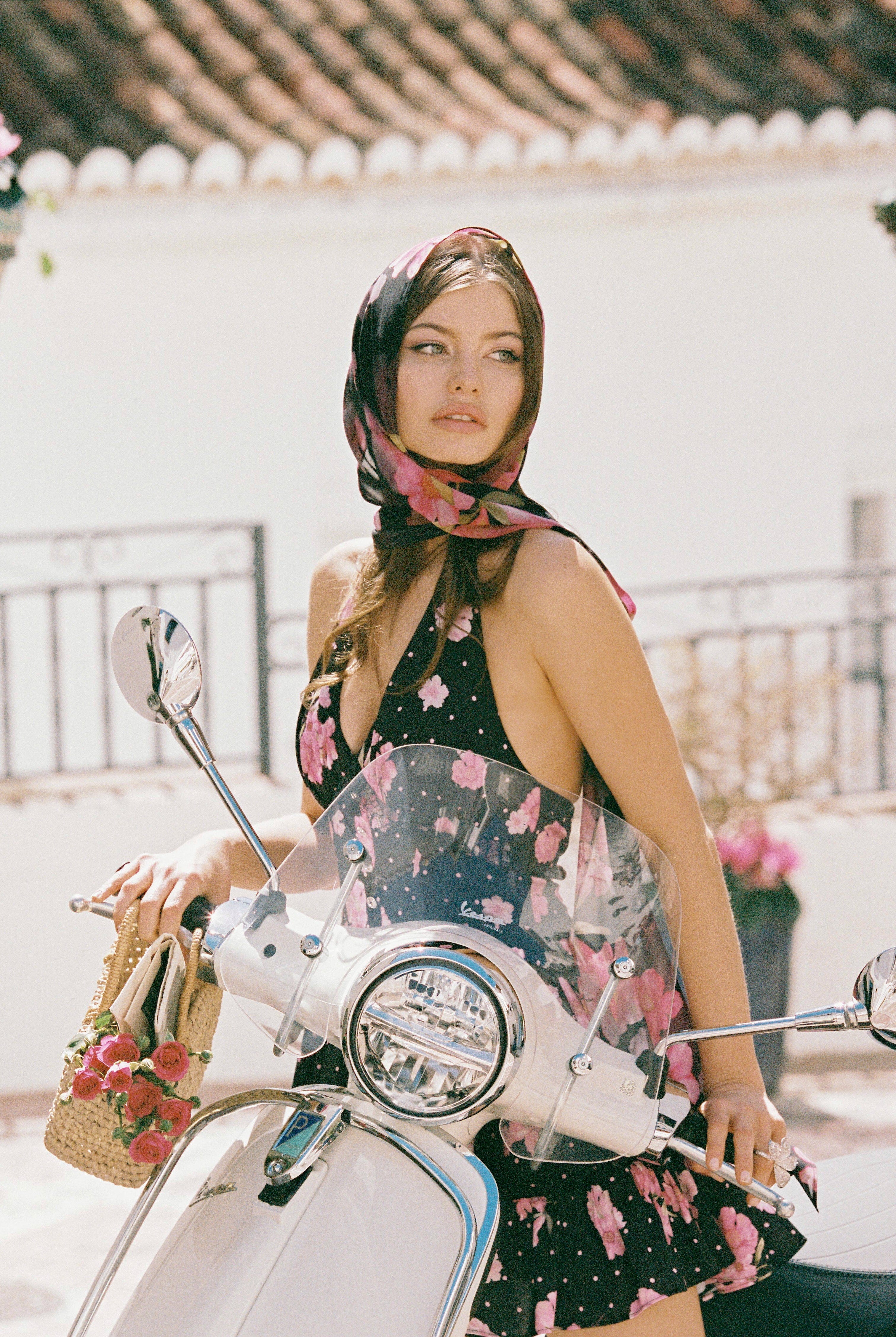 Rosaline Dress (Black) made by Nana Jacqueline