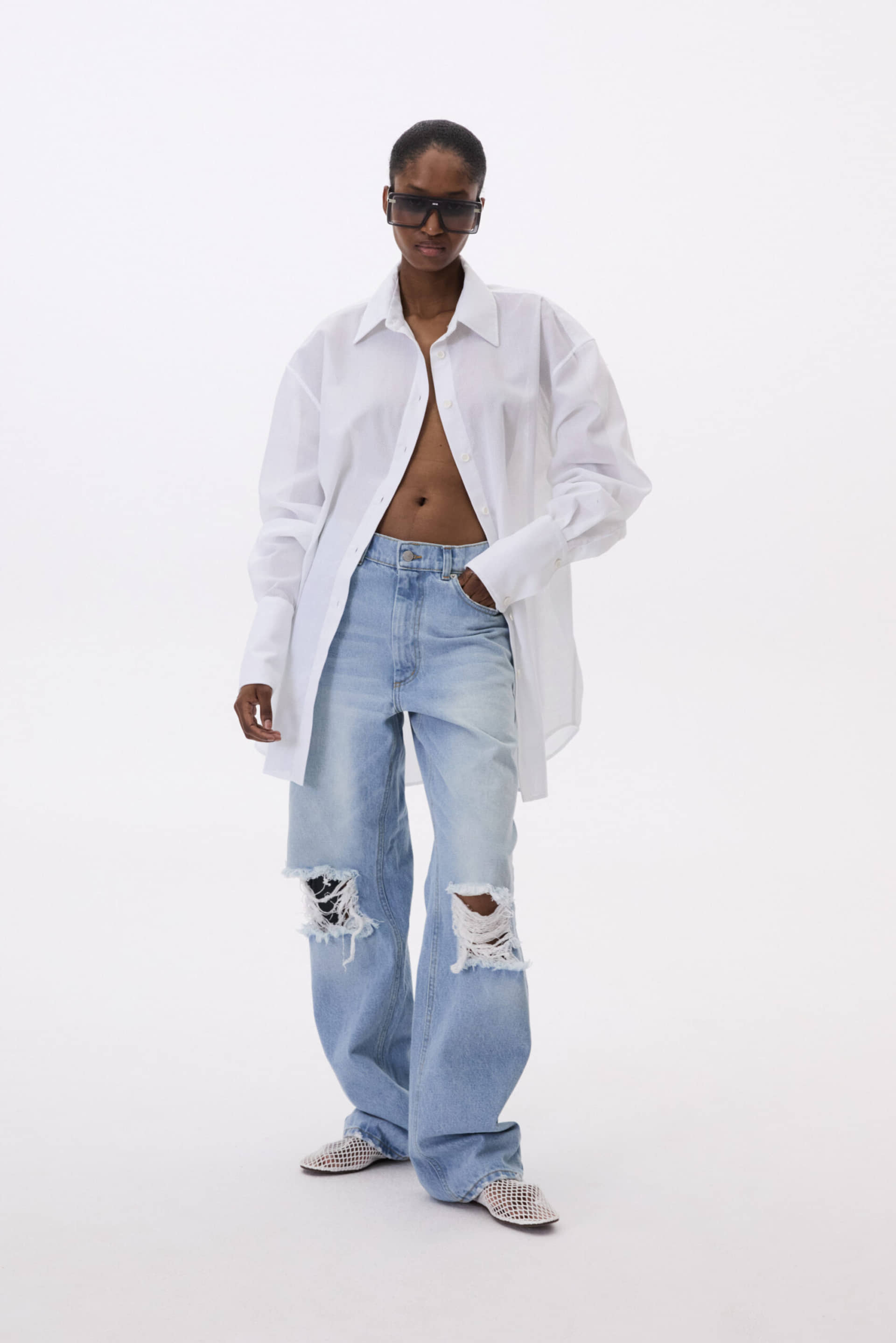 Classic Cotton Shirt made by YAVORSKA