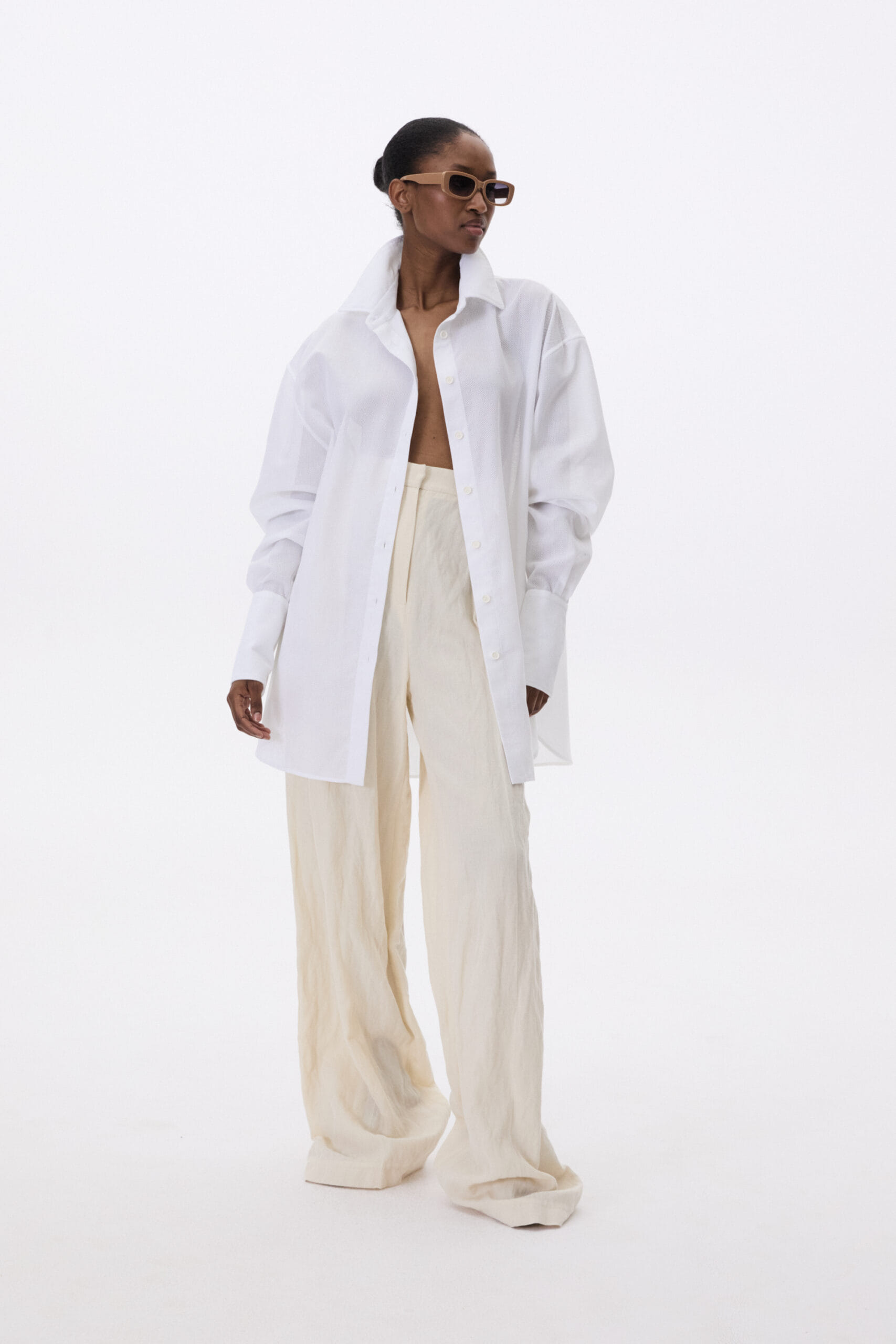 Classic Cotton Shirt made by YAVORSKA