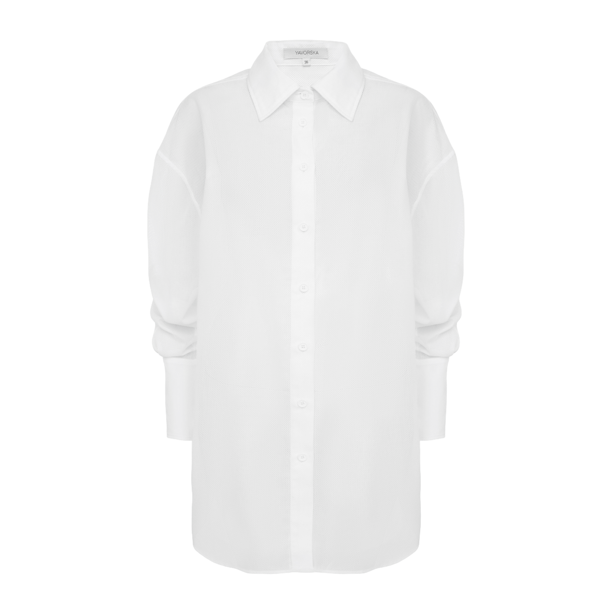 Classic Cotton Shirt made by YAVORSKA
