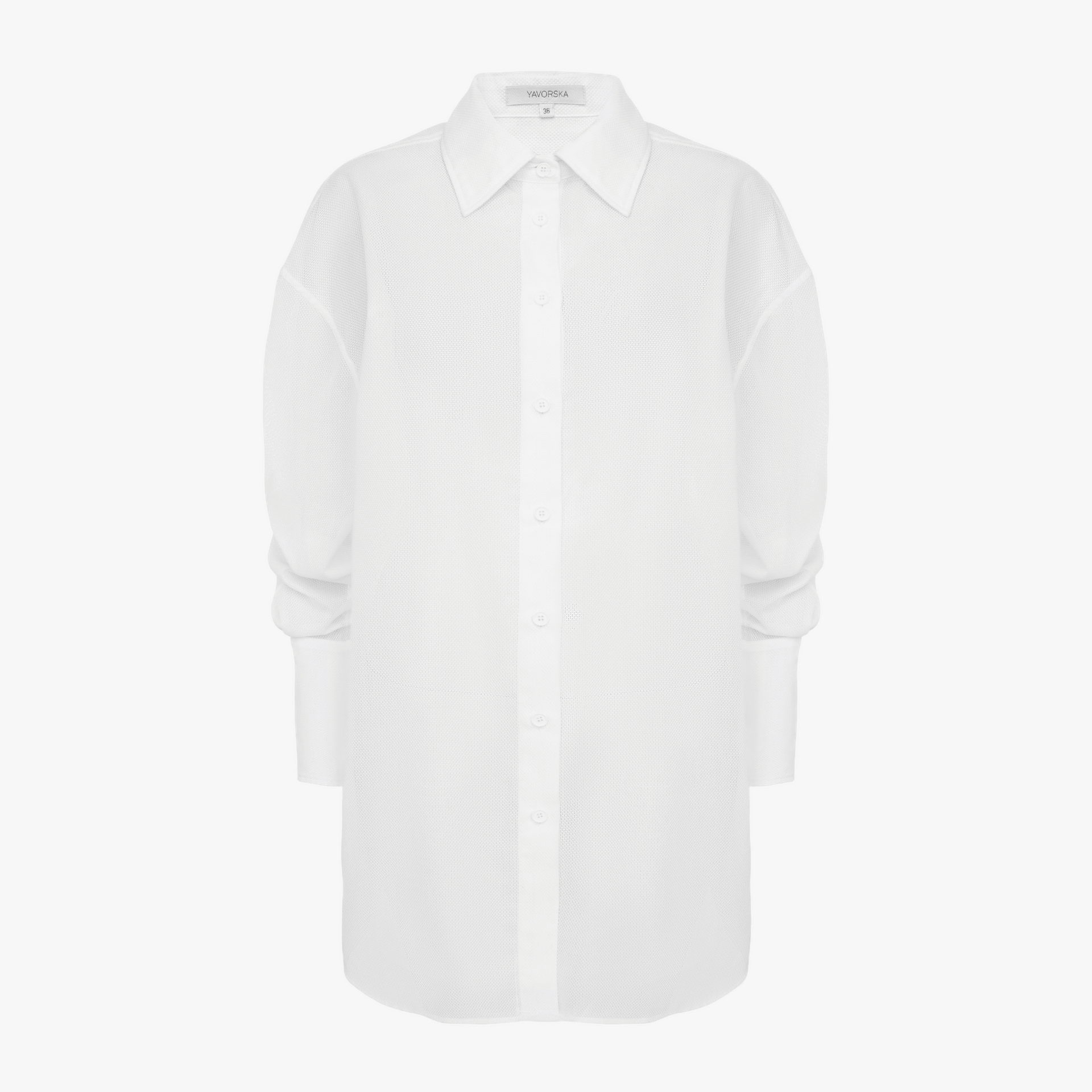 Classic Cotton Shirt made by YAVORSKA
